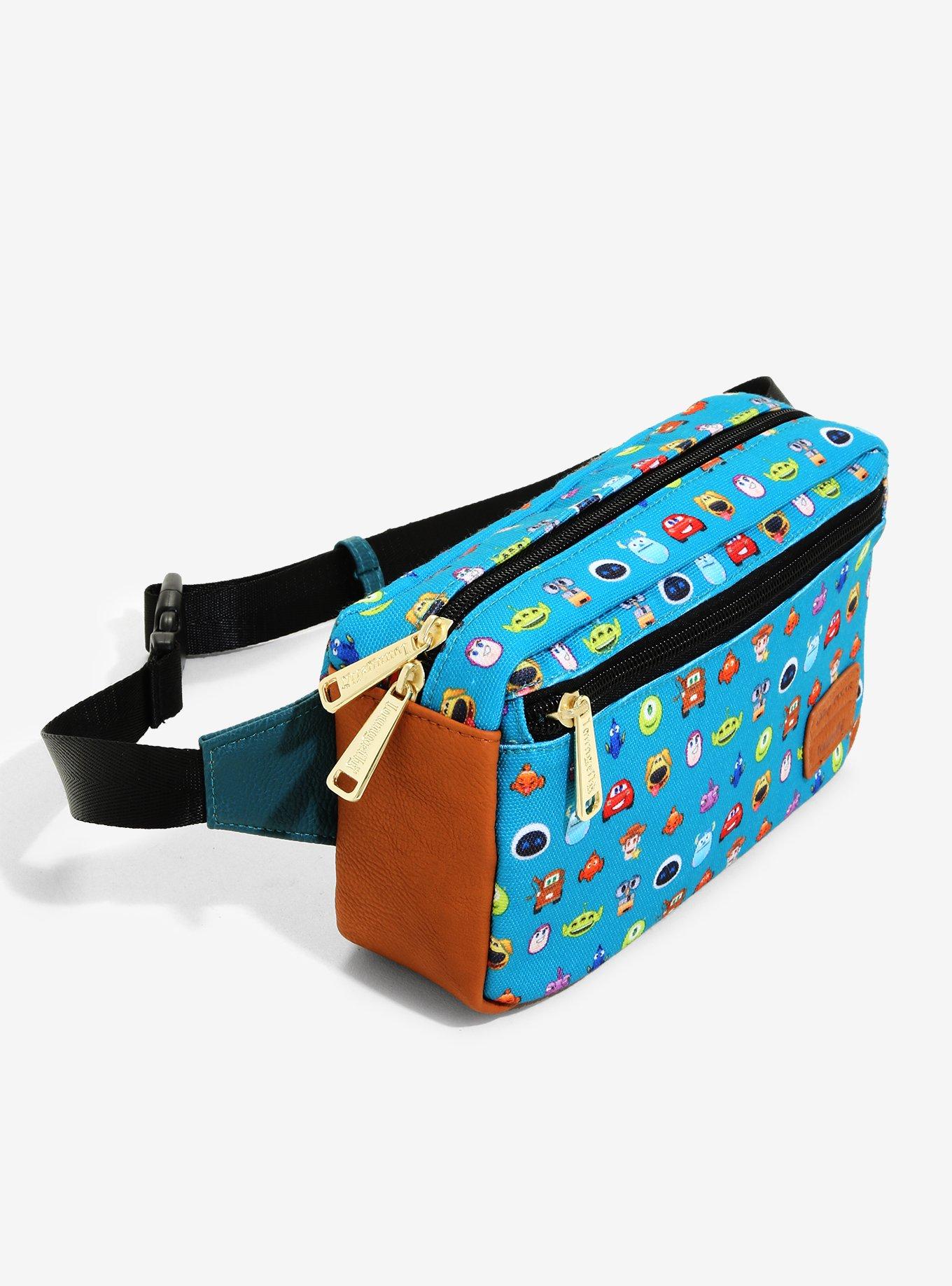 Loungefly Disney Pixar All Cast Fanny Pack - BoxLunch Exclusive, , alternate