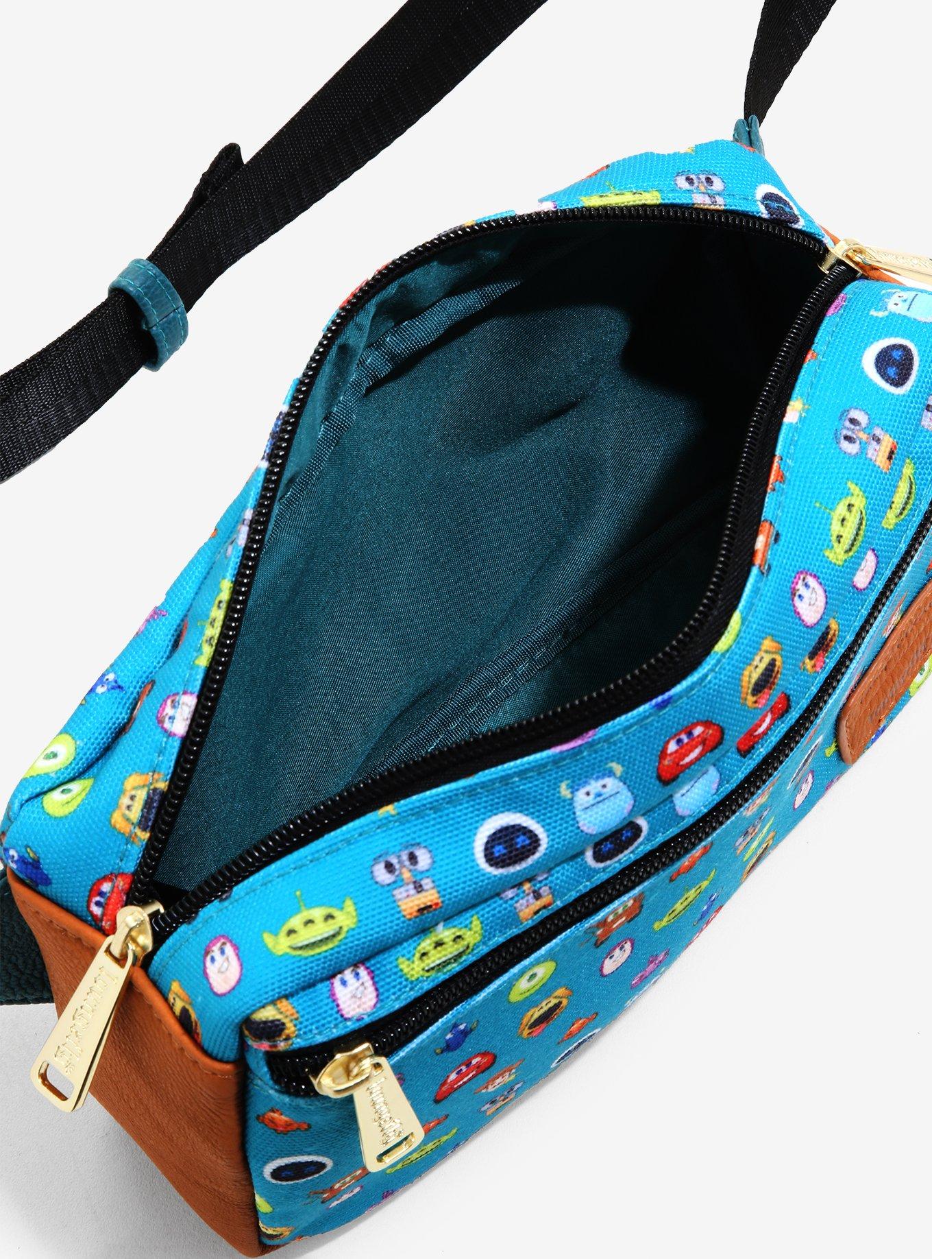Loungefly Disney Pixar All Cast Fanny Pack - BoxLunch Exclusive, , alternate