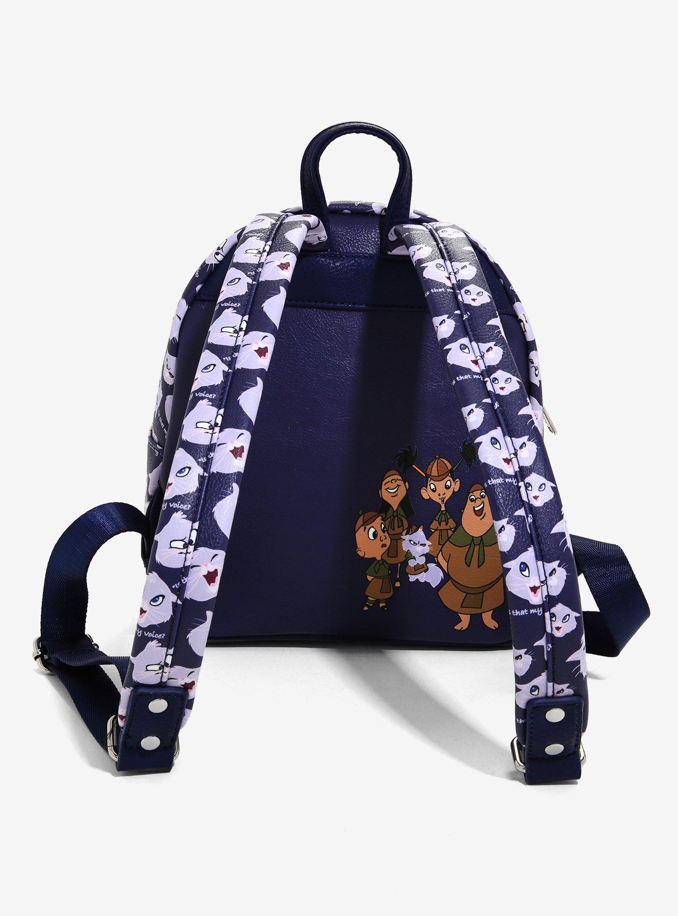 Loungefly The Emperor's New Groove Yzma Cat Mini Backpack - BoxLunch Exclusive, , alternate