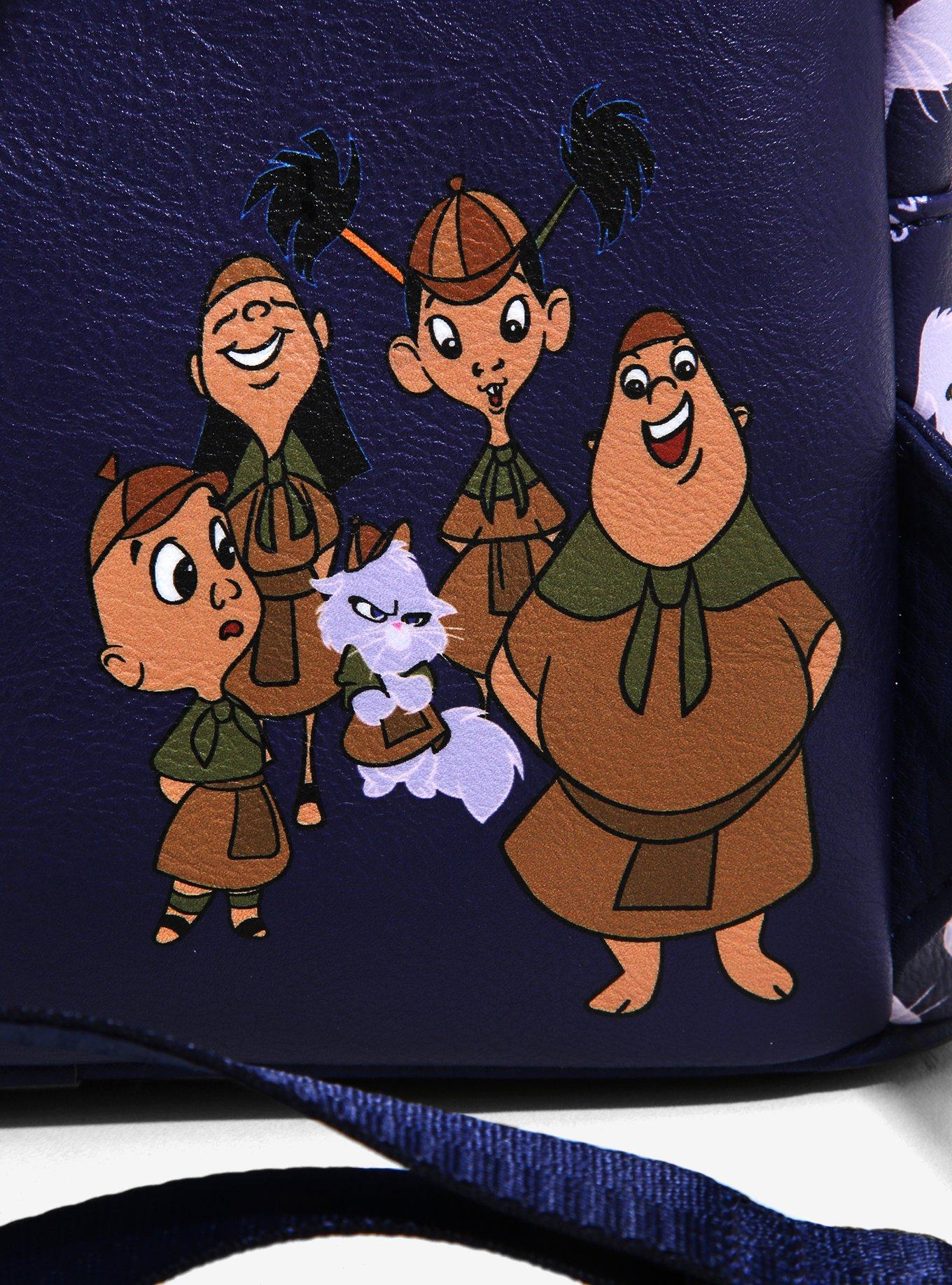 Loungefly The Emperor's New Groove Yzma Cat Mini Backpack - BoxLunch Exclusive, , alternate