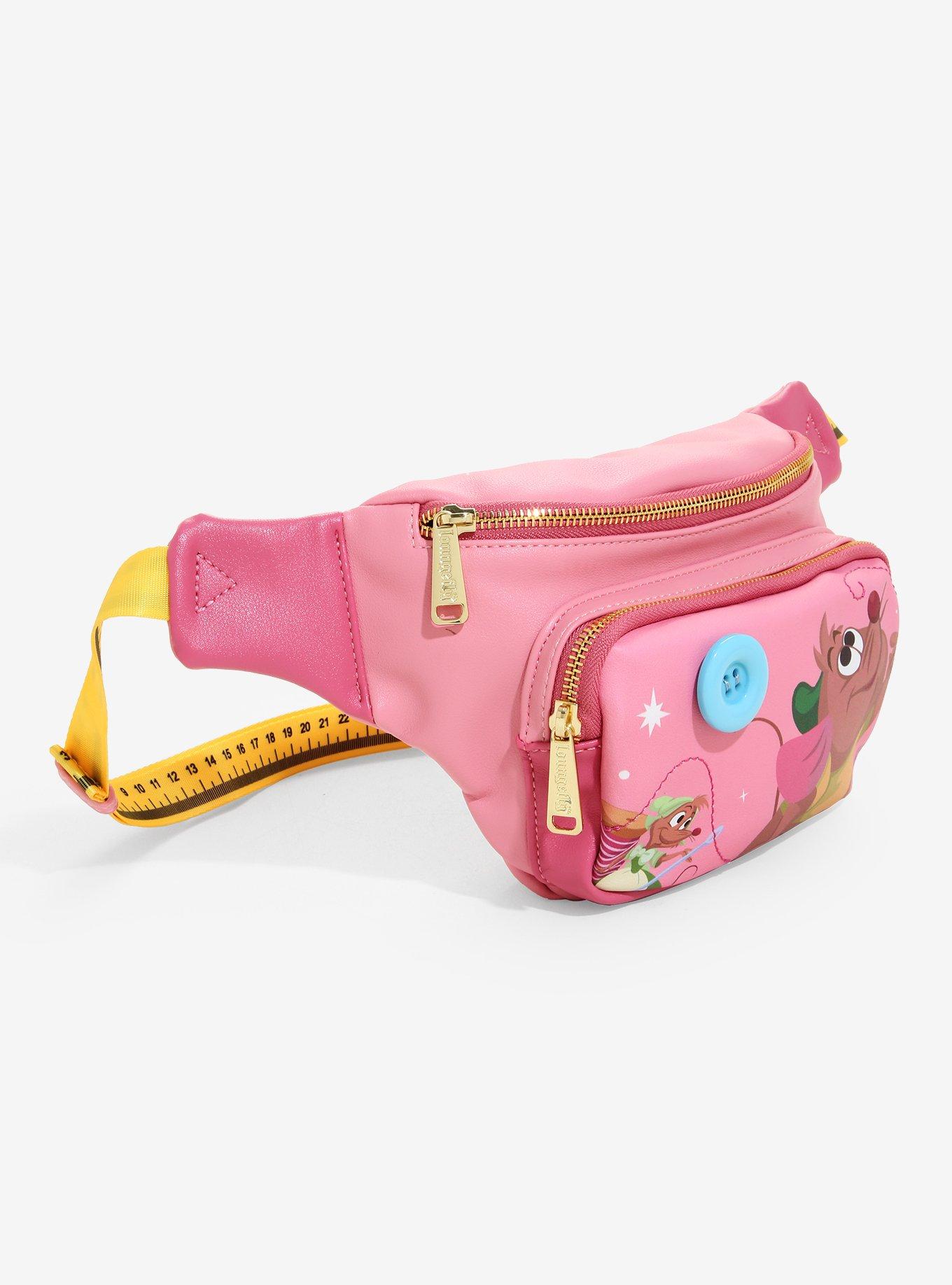 Loungefly Disney Cinderella Gus Gus Fanny Pack - BoxLunch Exclusive, , alternate