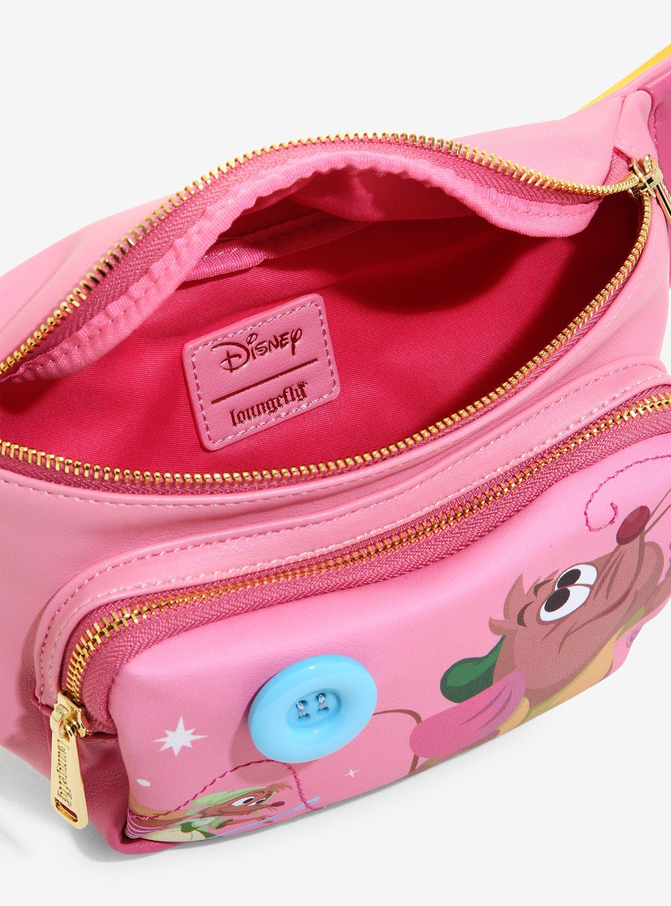 Loungefly Disney Cinderella Gus Gus Fanny Pack - BoxLunch Exclusive, , alternate