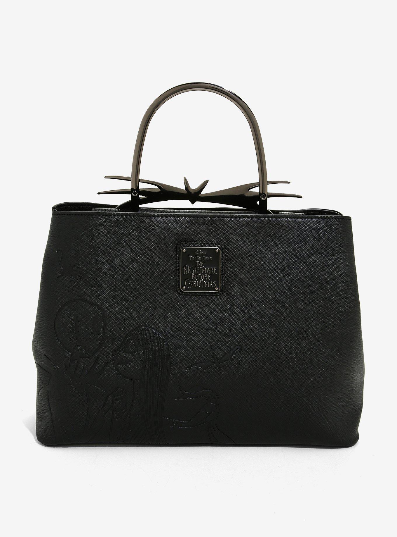 Loungefly Disney The Nightmare Before Christmas Jack Skellington Molded Handbag - BoxLunch Exclusive, , alternate