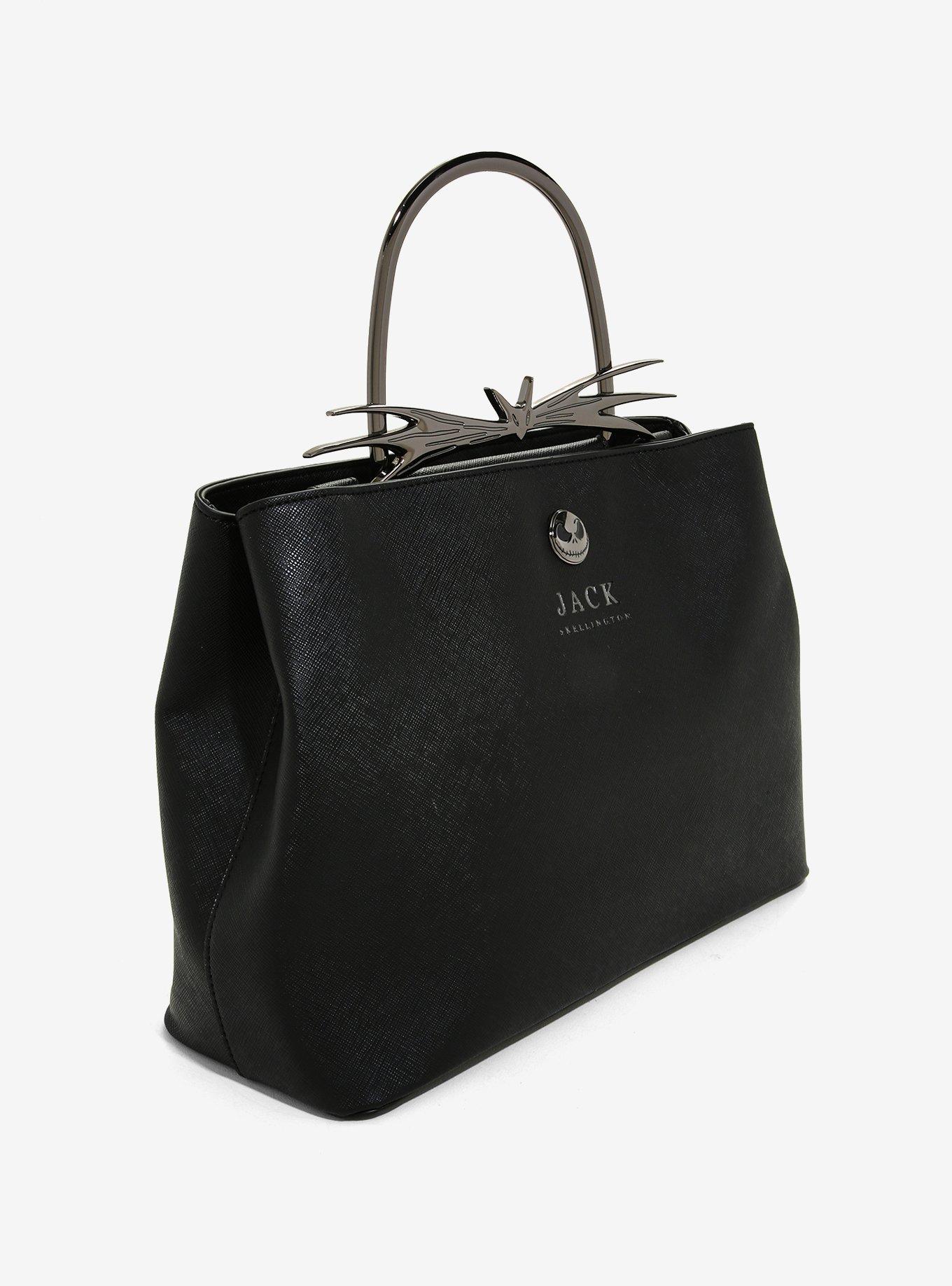 Loungefly Disney The Nightmare Before Christmas Jack Skellington Molded Handbag - BoxLunch Exclusive, , alternate