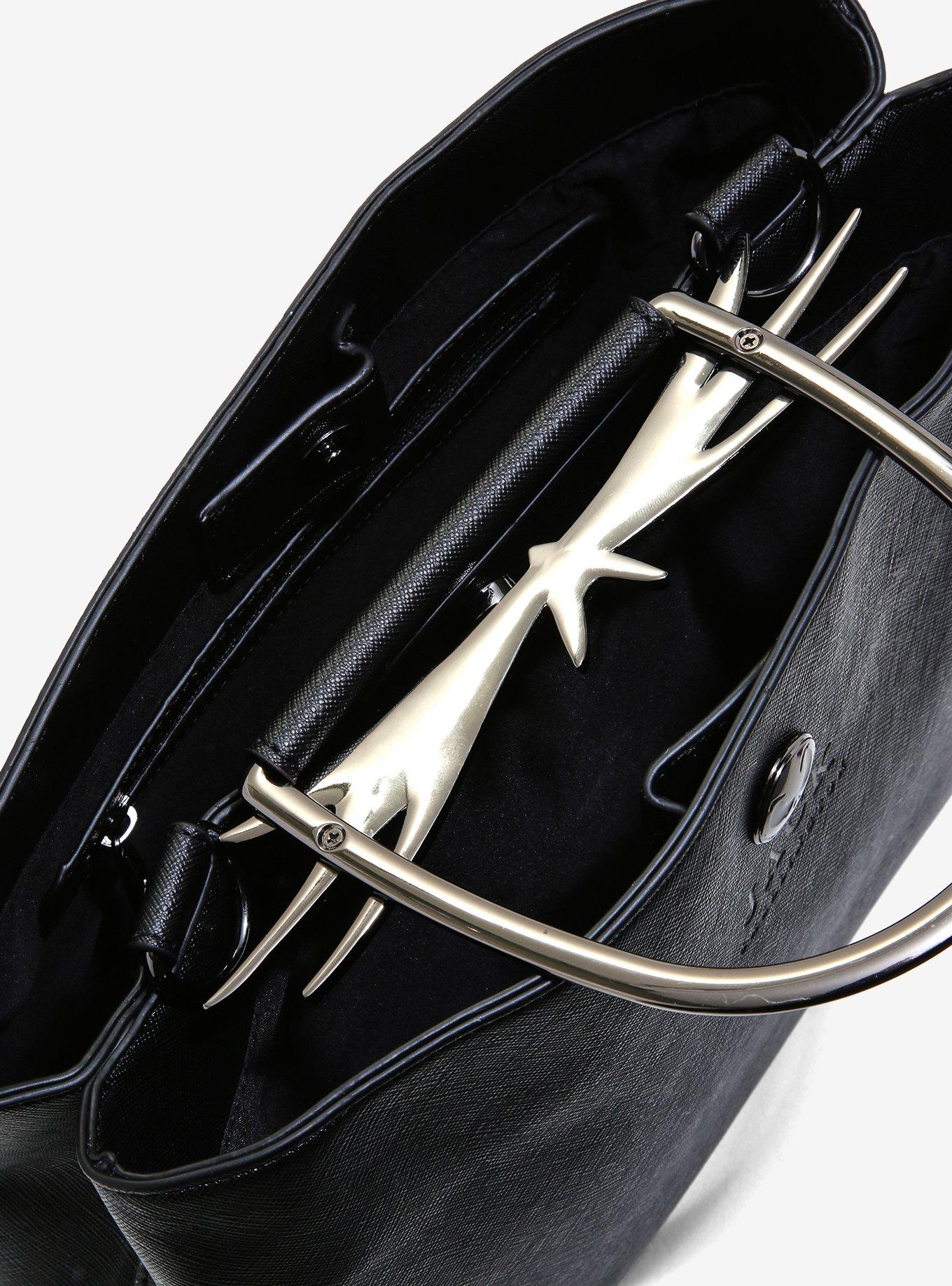 Loungefly Disney The Nightmare Before Christmas Jack Skellington Molded Handbag - BoxLunch Exclusive, , alternate