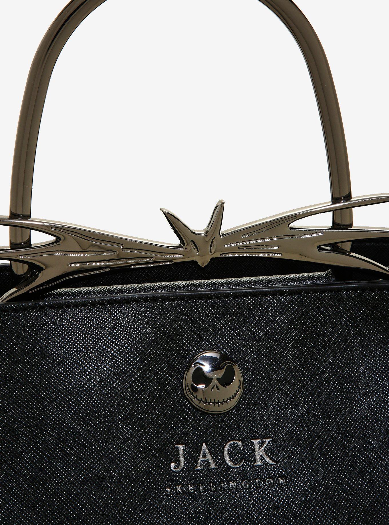 Loungefly Disney The Nightmare Before Christmas Jack Skellington Molded Handbag - BoxLunch Exclusive, , alternate