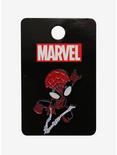 Marvel Spider-Man Web-Slinging Enamel Pin, , alternate