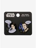 Star Wars Leia Han Solo I Love You I Know Enamel Pin Set, , alternate
