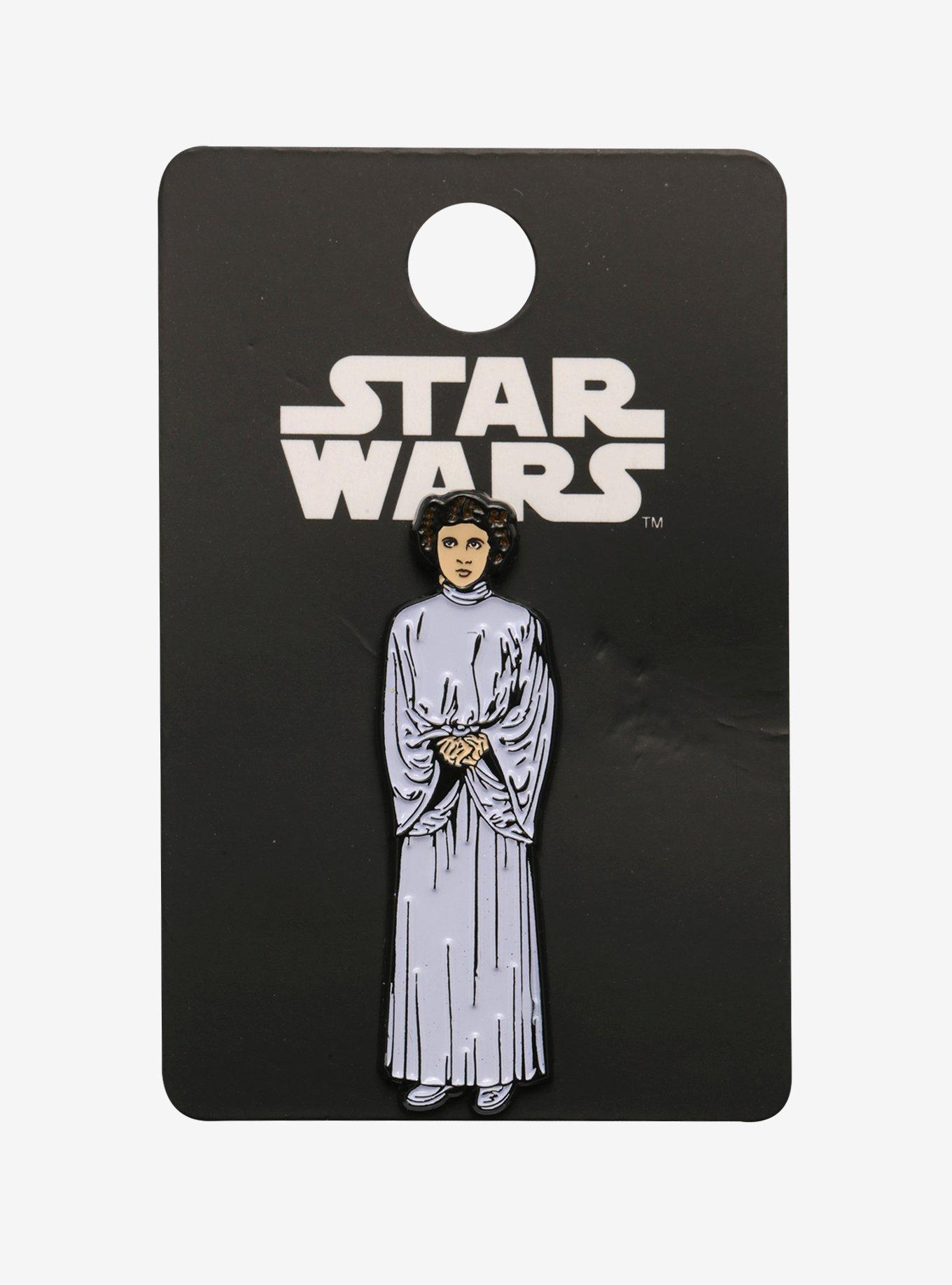 Star Wars Princess Leia Enamel Pin, , alternate