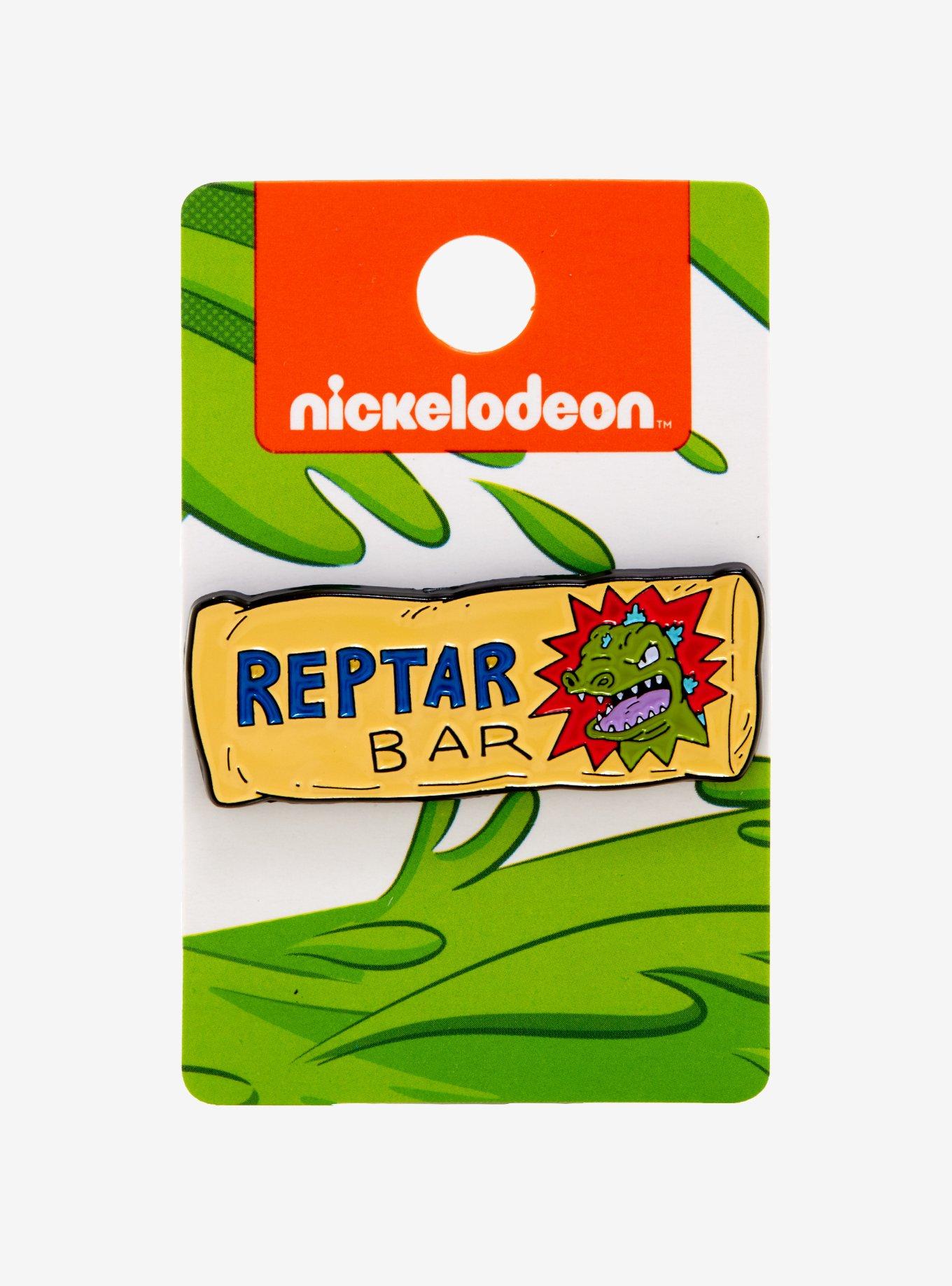Rugrats Reptar Bar Enamel Pin, , alternate
