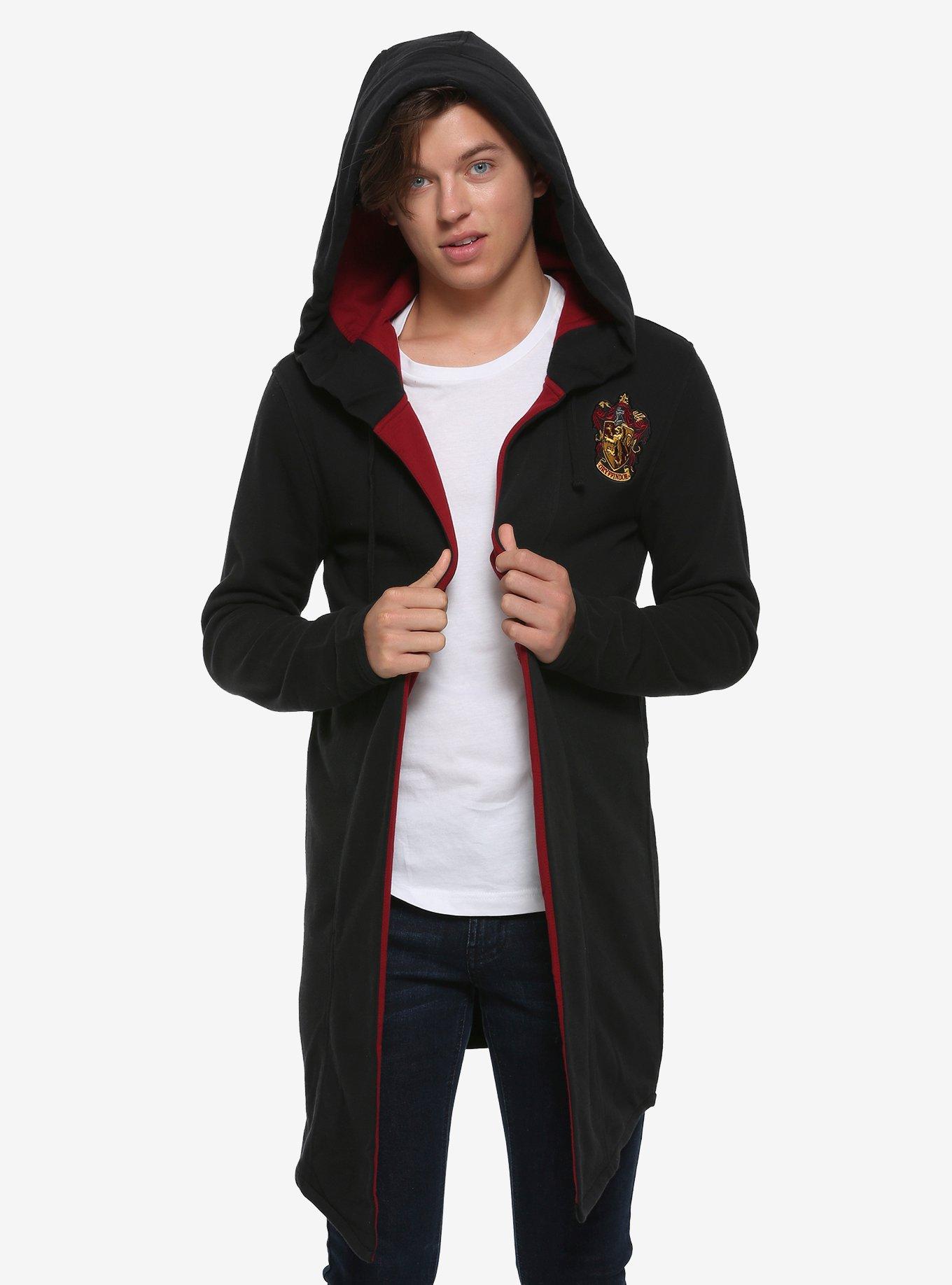 Harry Potter Gryffindor Hoodie Cloak, , alternate