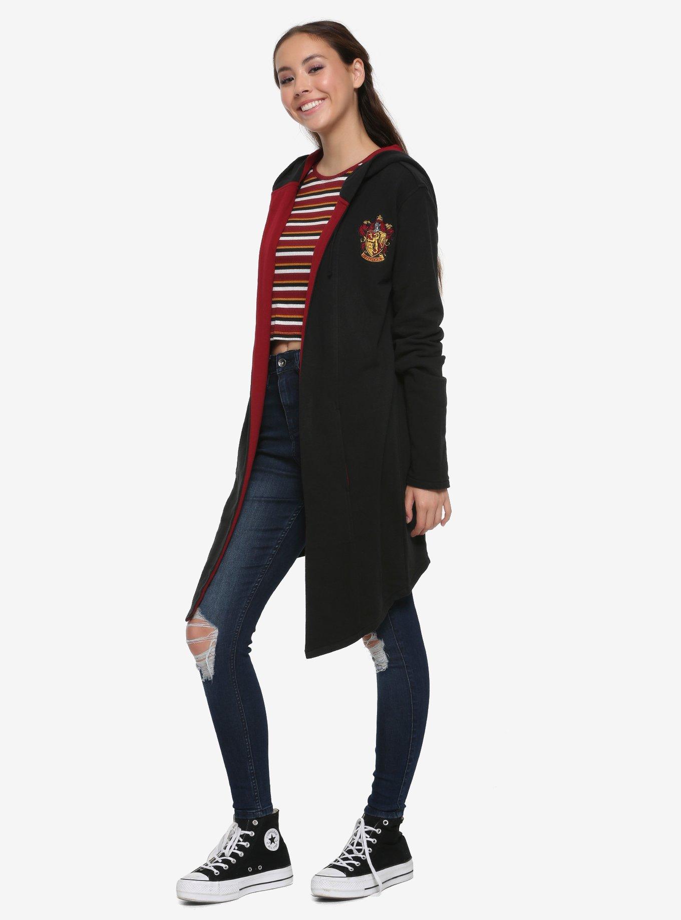 Harry Potter Gryffindor Hoodie Cloak, , alternate