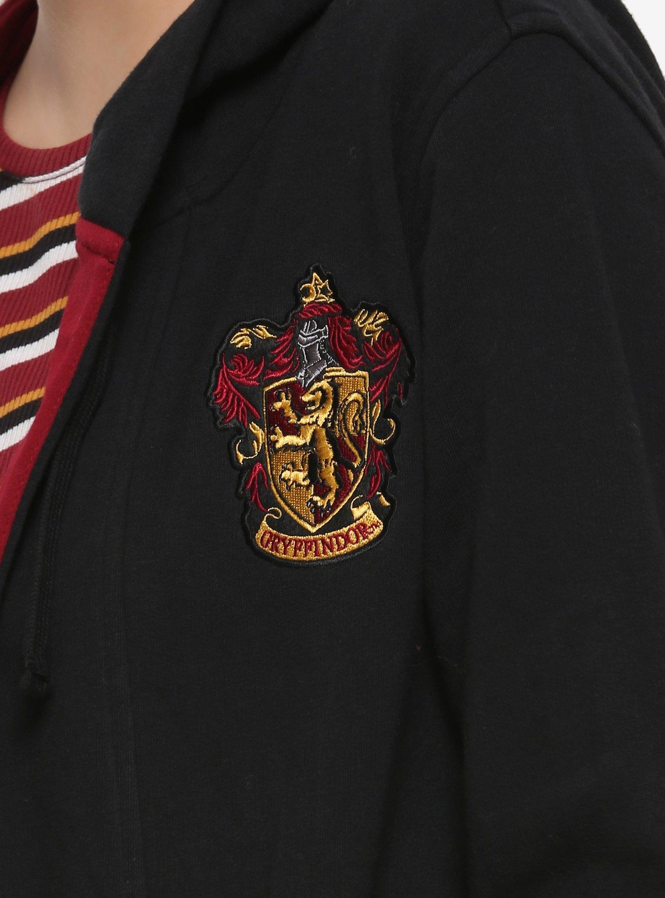 Harry Potter Gryffindor Hoodie Cloak, , alternate