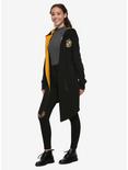 Harry Potter Hufflepuff Hoodie Cloak, , alternate
