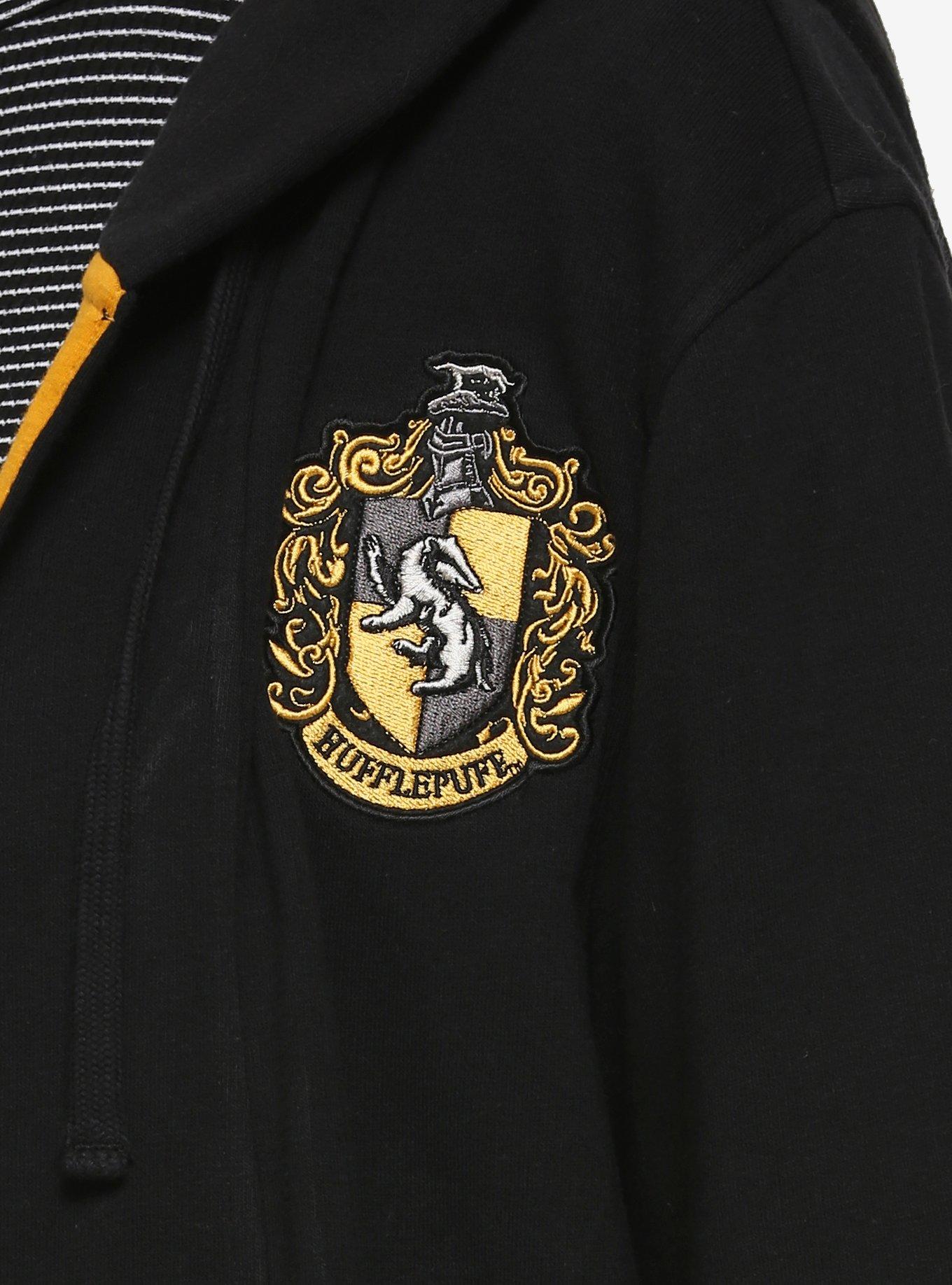 Harry Potter Hufflepuff Hoodie Cloak, , alternate