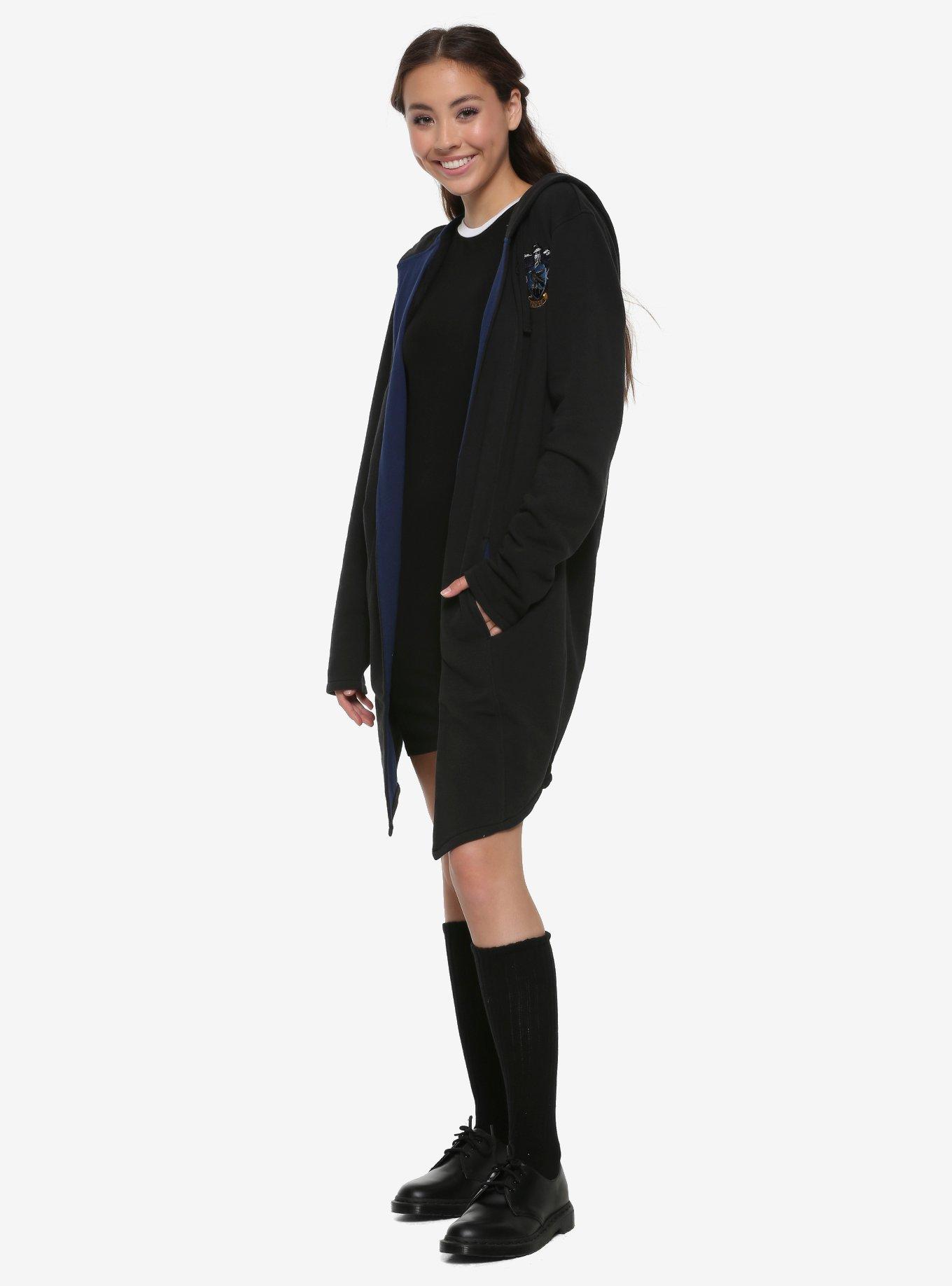 Our Universe Harry Potter Ravenclaw Hoodie Cloak, MULTI, alternate
