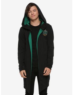 Plus Size Harry Potter Slytherin Hoodie Cloak, , hi-res