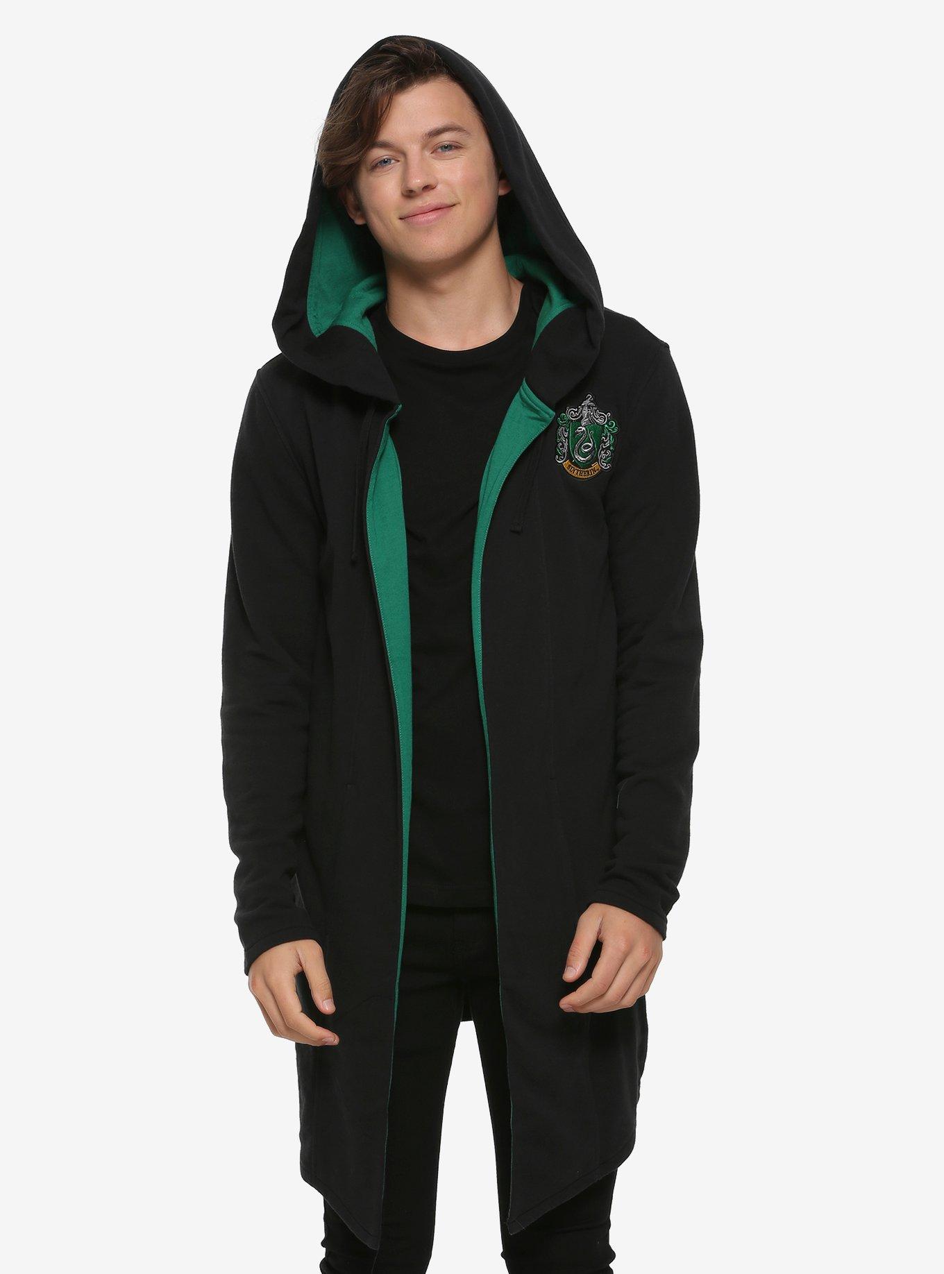 Harry Potter Slytherin Hoodie Cloak, , alternate