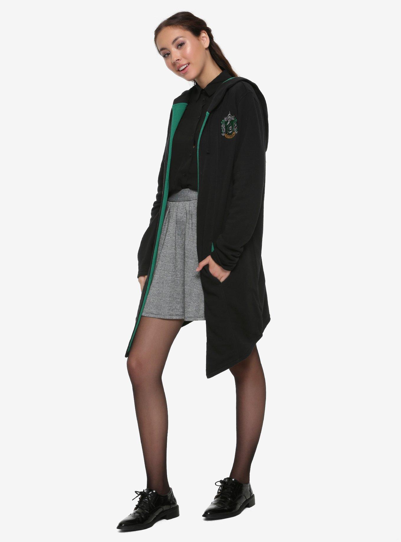 Harry Potter Slytherin Hoodie Cloak, , alternate