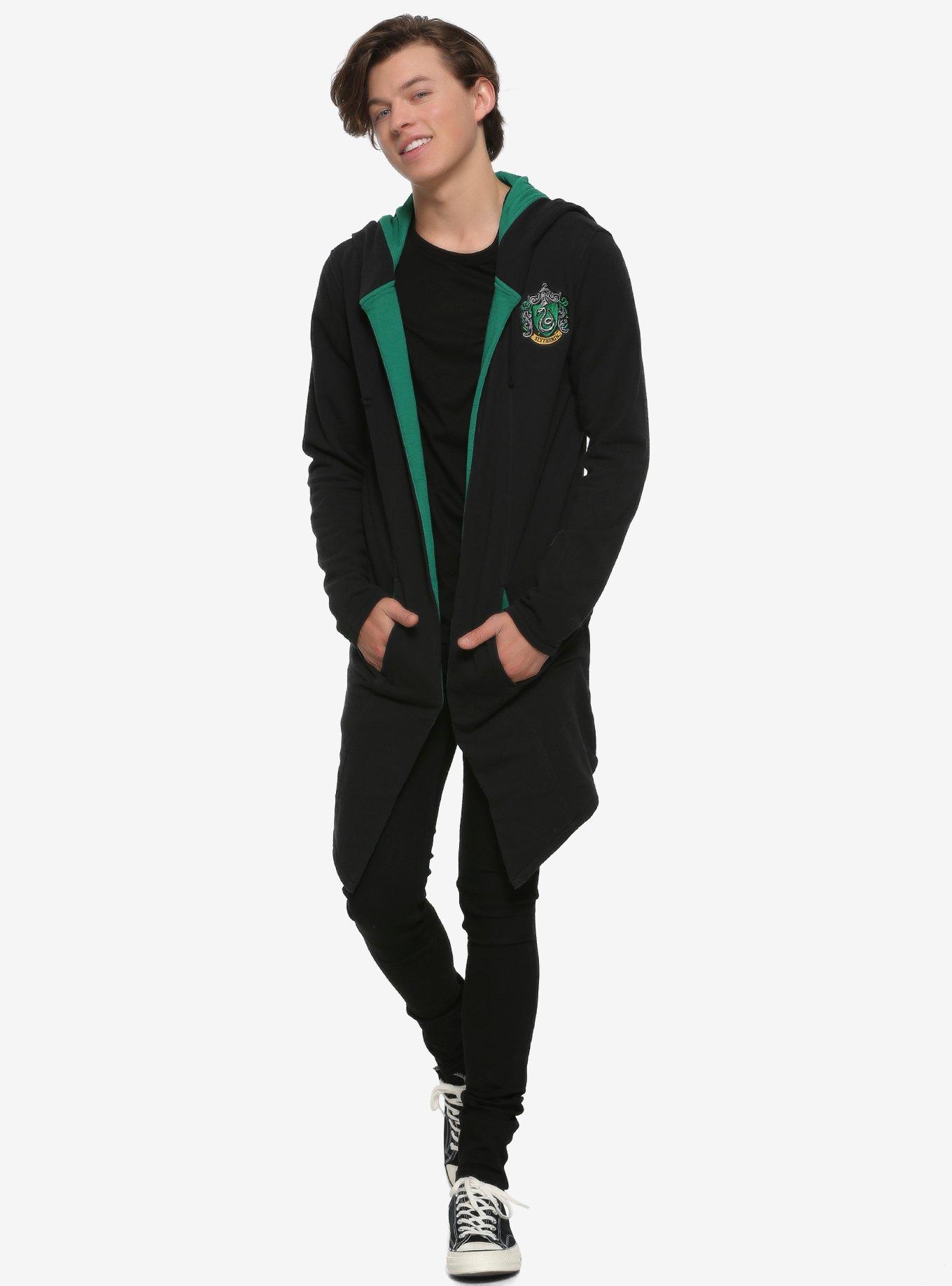 Harry Potter Slytherin Hoodie Cloak, , alternate