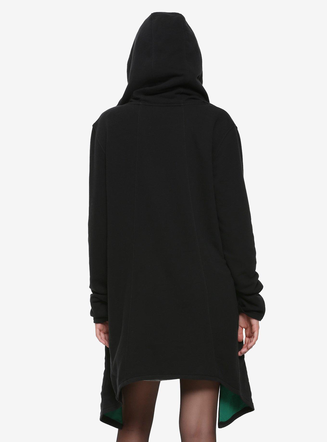 Harry Potter Slytherin Hoodie Cloak, , alternate