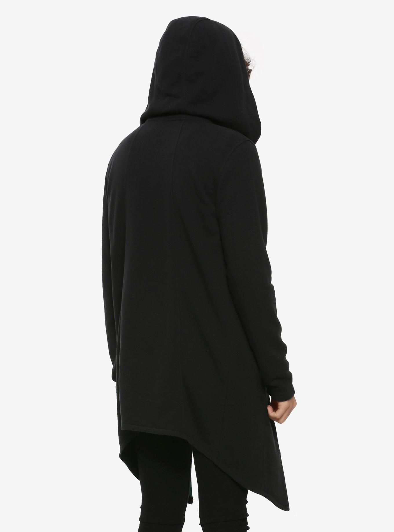 Harry Potter Slytherin Hoodie Cloak, , alternate
