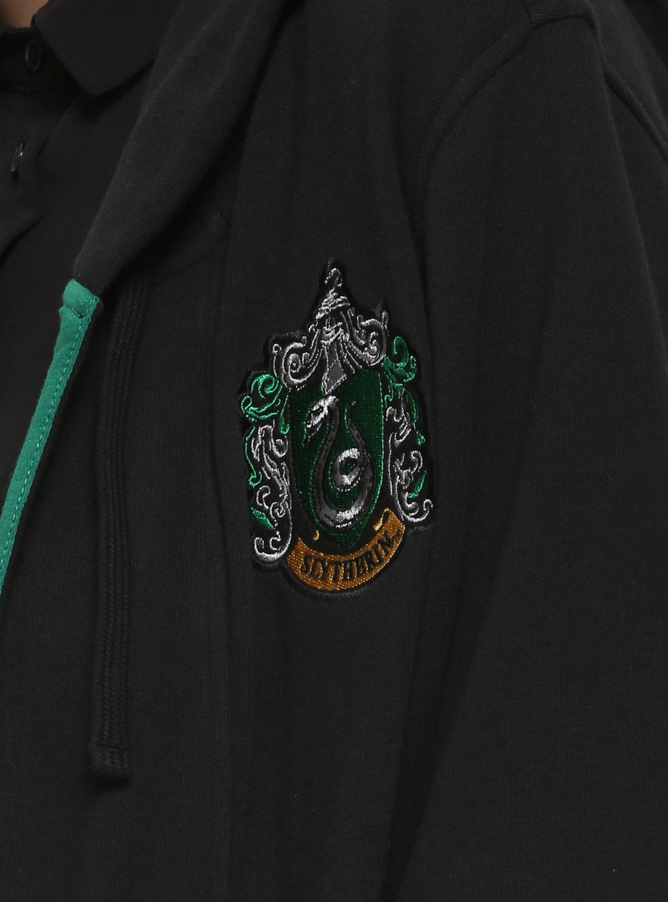 Harry Potter Slytherin Hoodie Cloak, , alternate