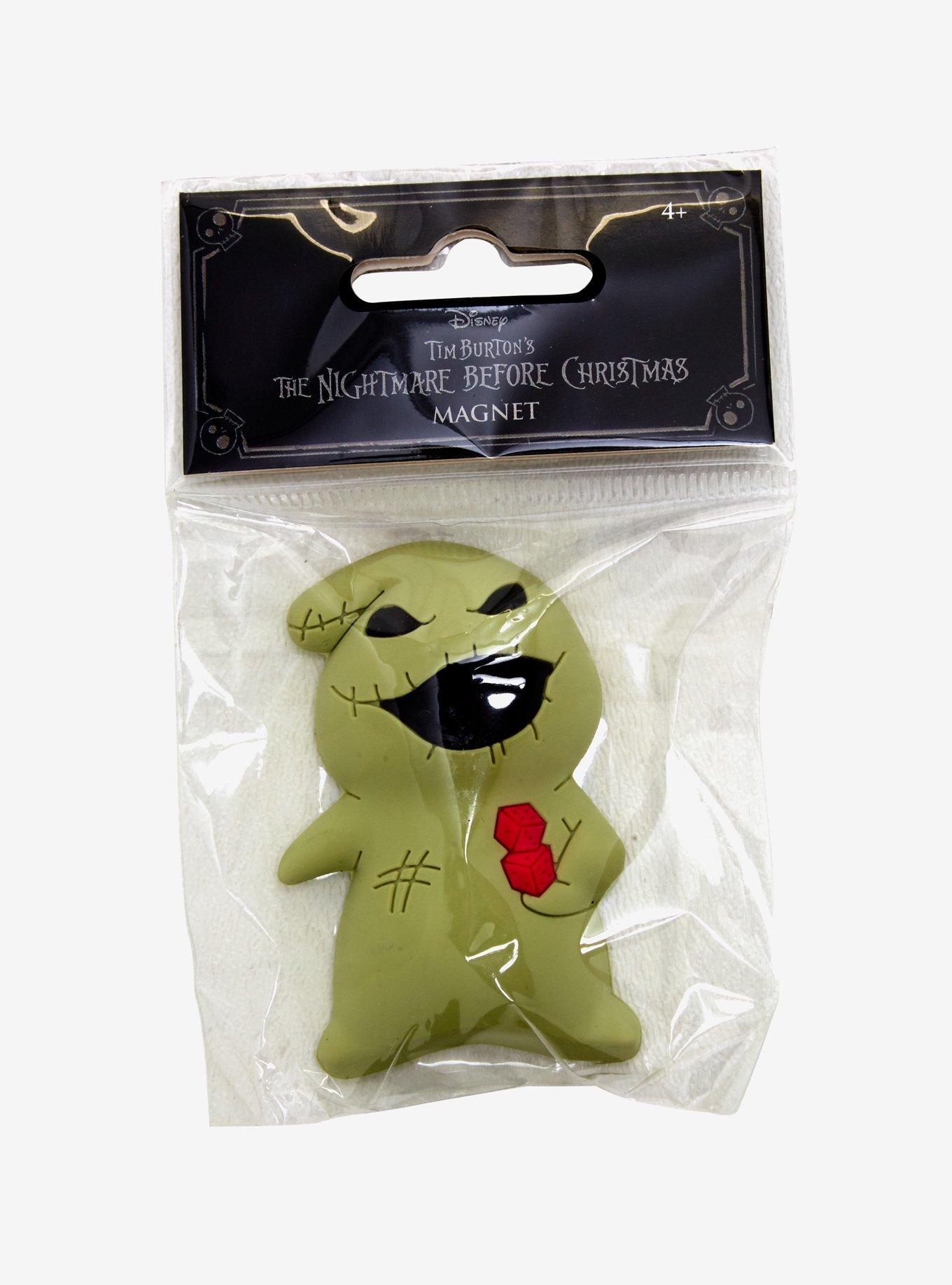 The Nightmare Before Christmas Oogie Boogie Chibi Magnet, , alternate