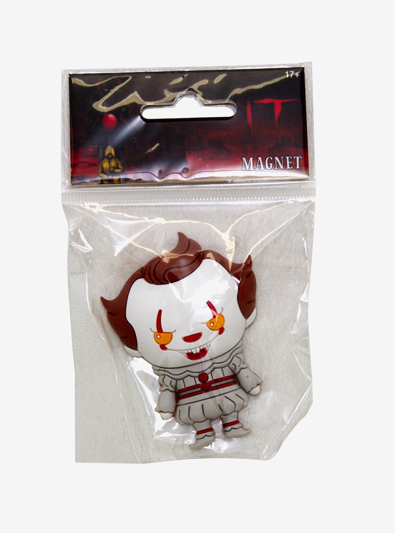 IT Pennywise Chibi Magnet, , alternate