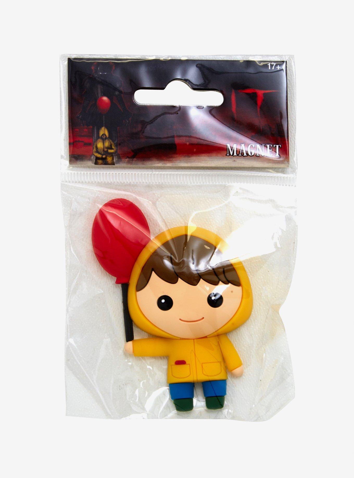 IT Georgie With Balloon Chibi Magnet, , alternate