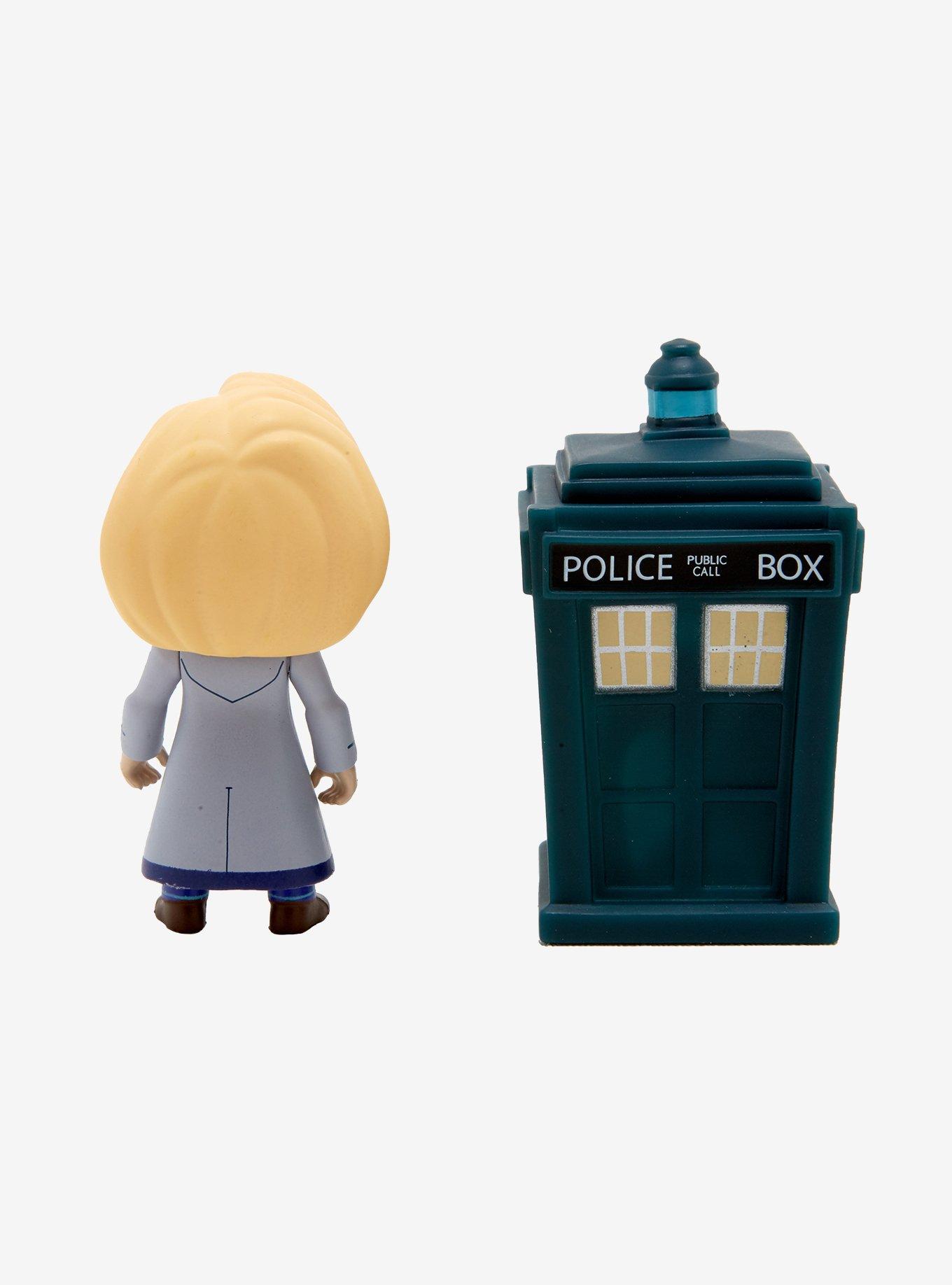 Doctor Who Thirteenth Doctor & TARDIS Kawaii Mini Figure Set, , alternate