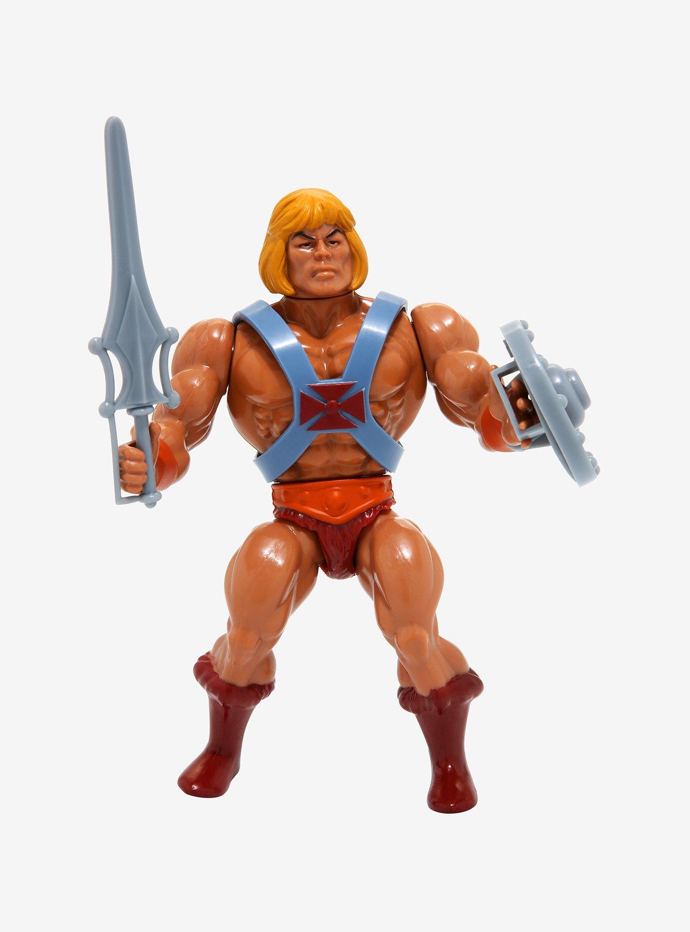 Super7 Masters Of The Universe He-Man Action Figure, , alternate