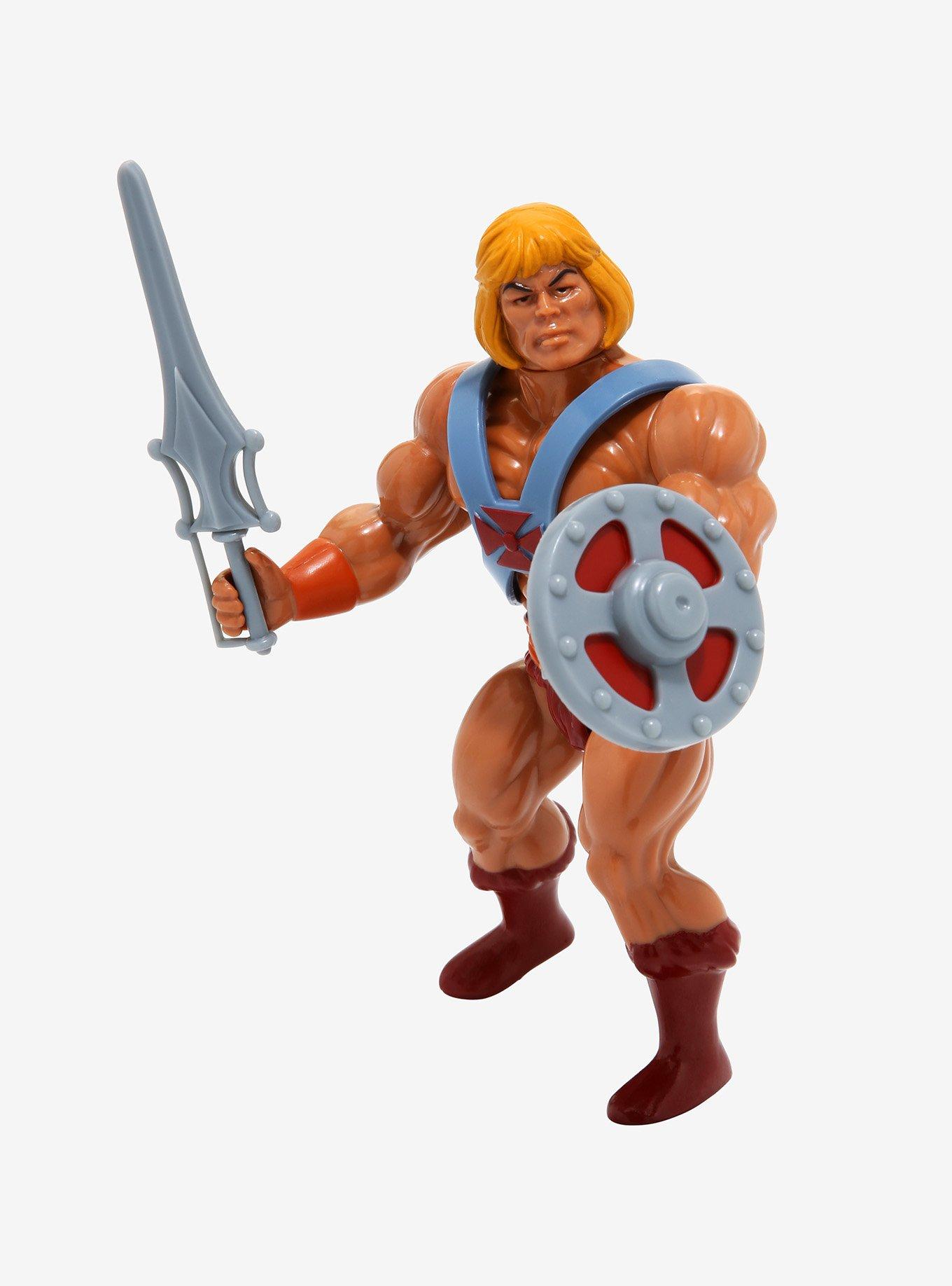 Super7 Masters Of The Universe He-Man Action Figure, , alternate