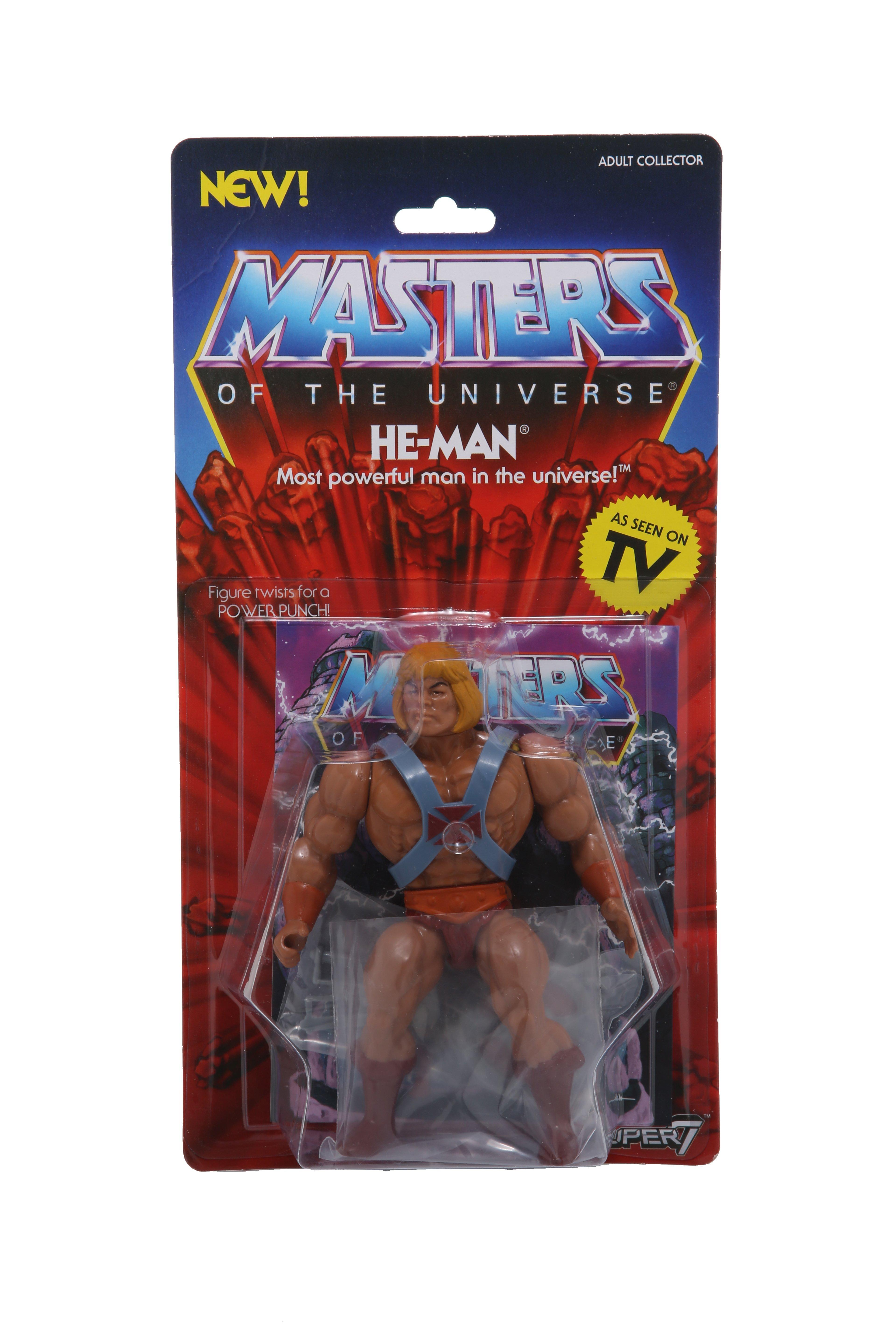 Super7 Masters Of The Universe He-Man Action Figure, , alternate