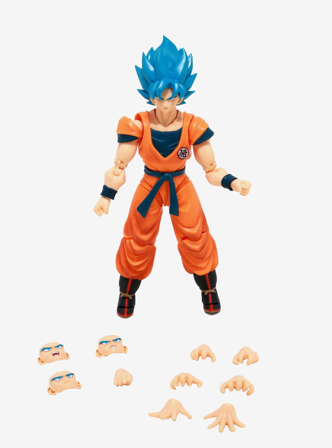 S.H.Figuarts Dragon Ball Super Super Saiyan God Super Saiyan Son Goku Action Figure, , alternate