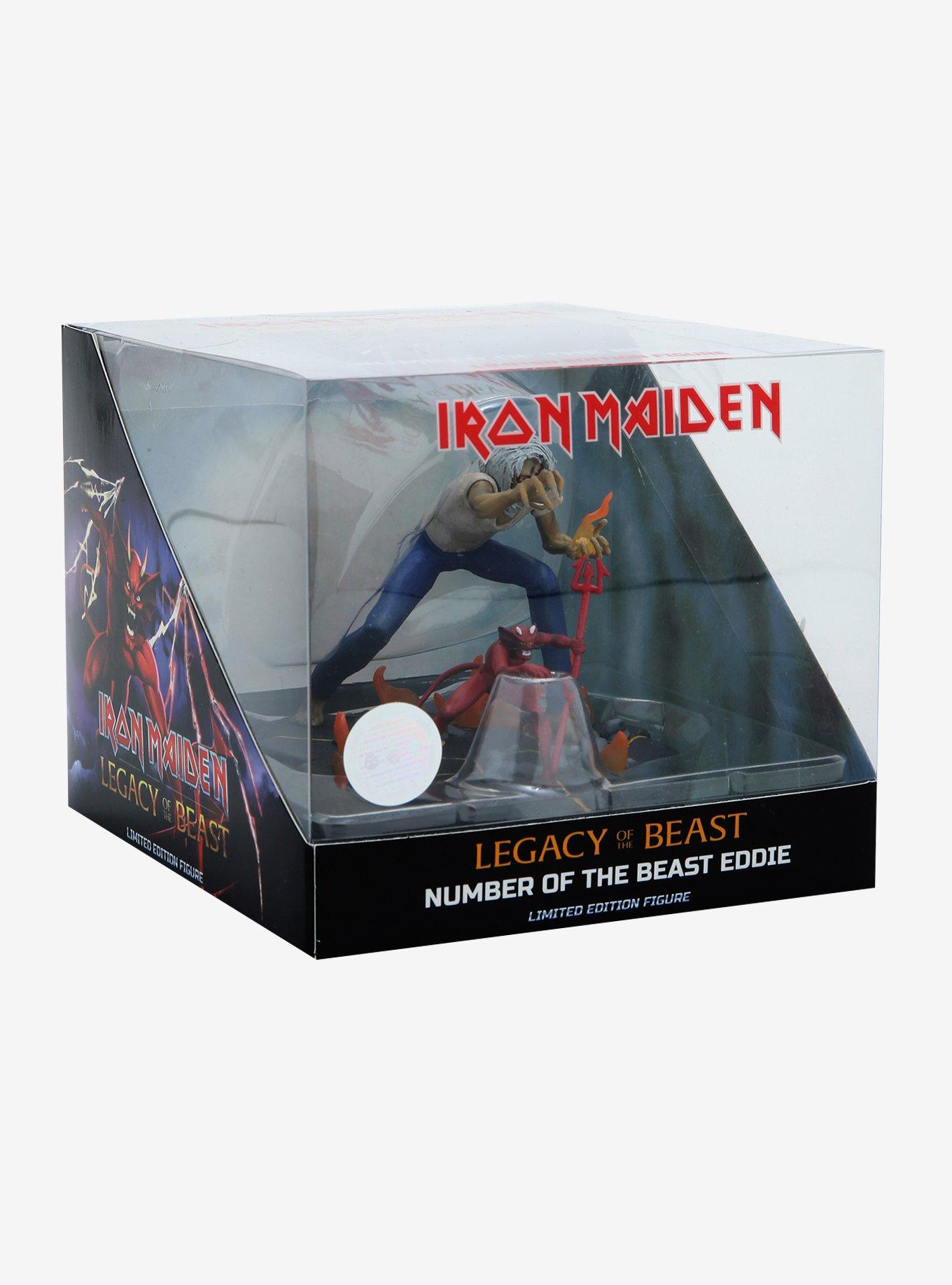Iron Maiden: Legacy Of The Beast Number Of The Beast Figure, , alternate