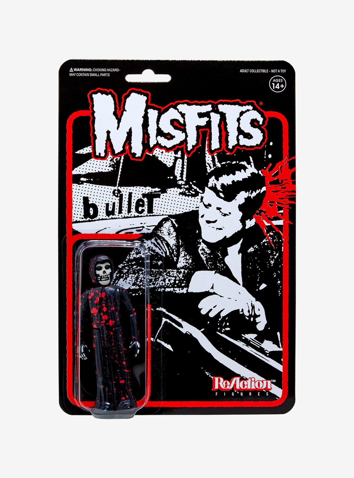 Super7 ReAction Misfits The Fiend Bullet Collectible Action Figure, , alternate