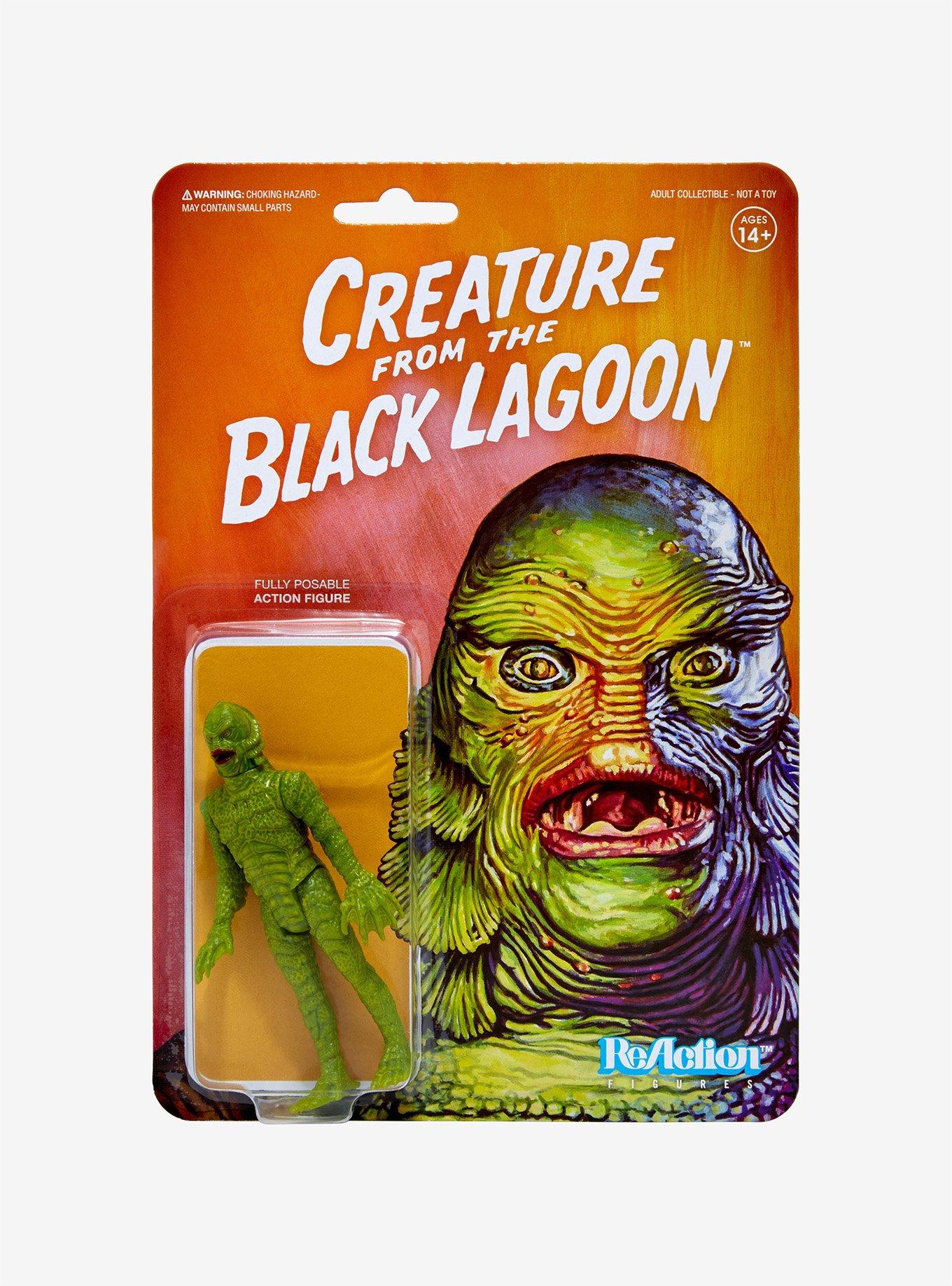 Super7 ReAction Universal Monsters Creature From The Black Lagoon Collectible Action Figure, , alternate