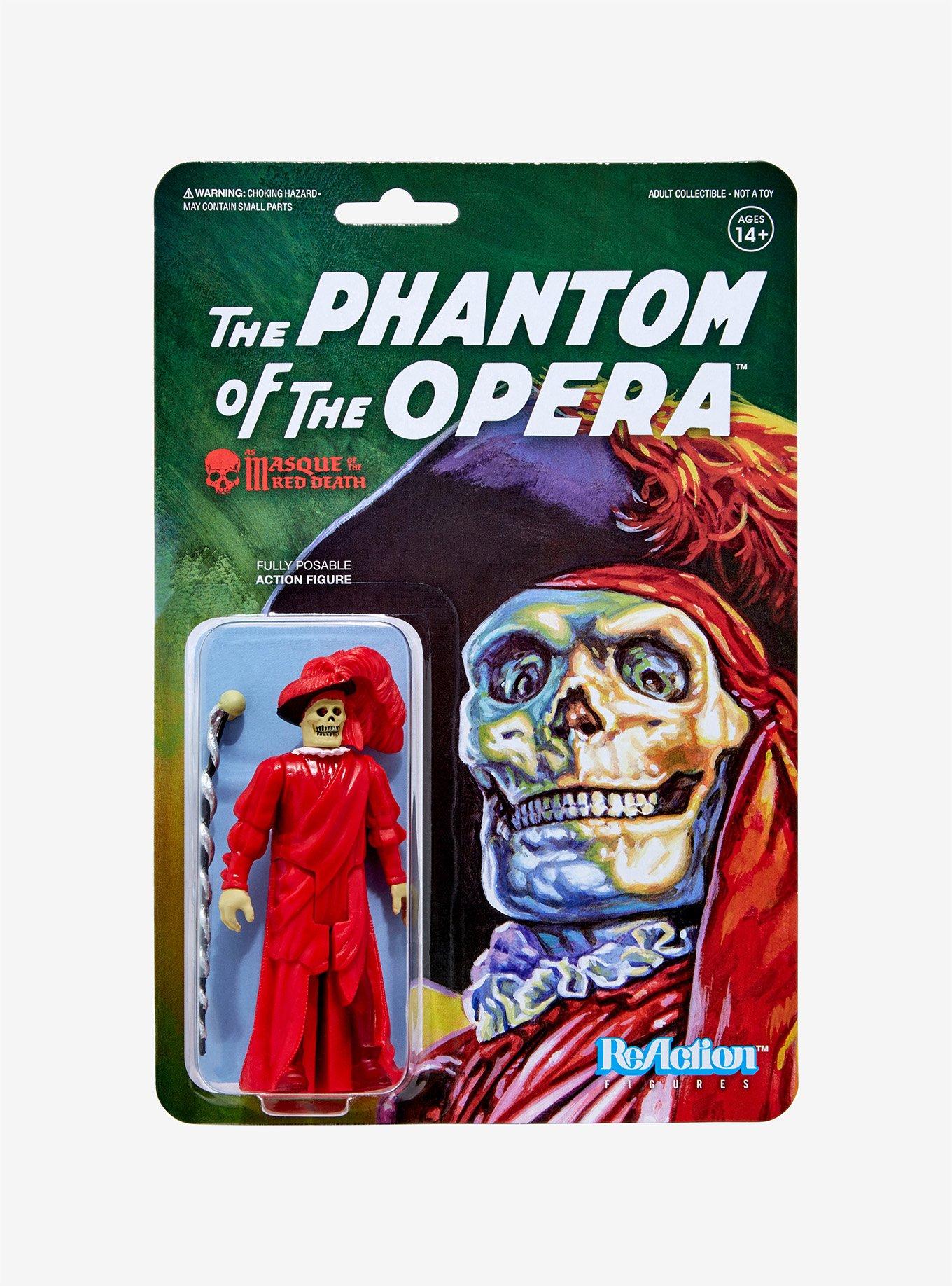 Super7 ReAction Universal Monsters The Phantom Of The Opera Collectible Action Figure, , alternate