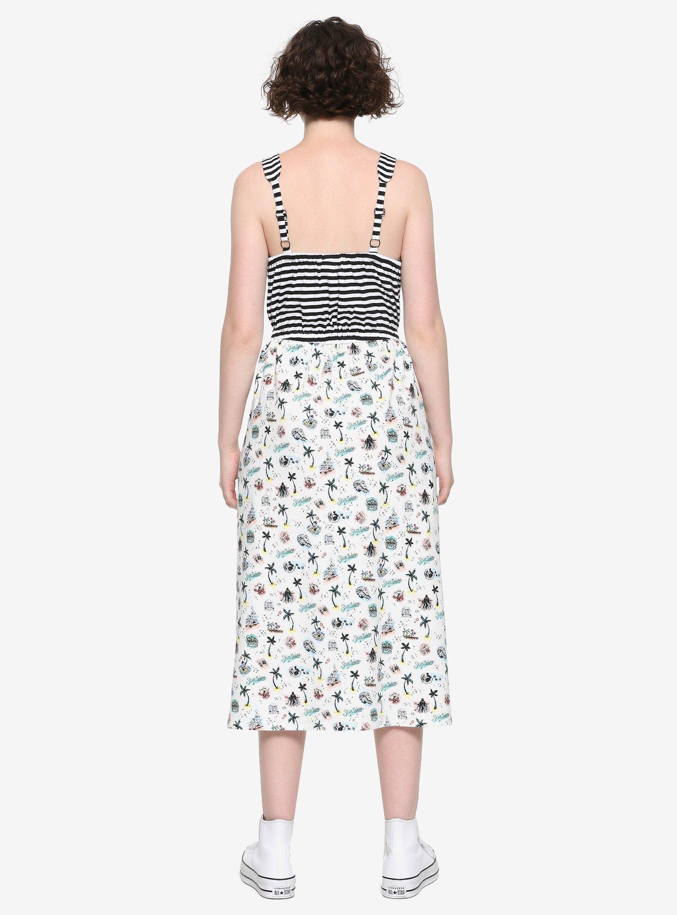 Her Universe Star Wars Vacation Striped Maxi Dress, , alternate