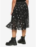 Celestial Mesh Skirt Plus Size, MULTI, alternate