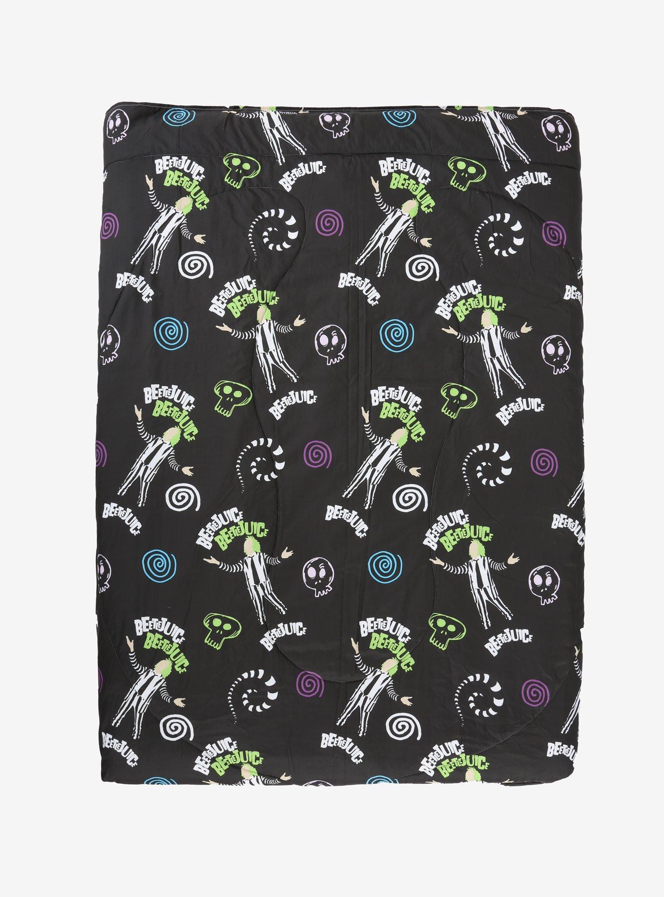 Beetlejuice Reversible Full/Queen Comforter, , alternate