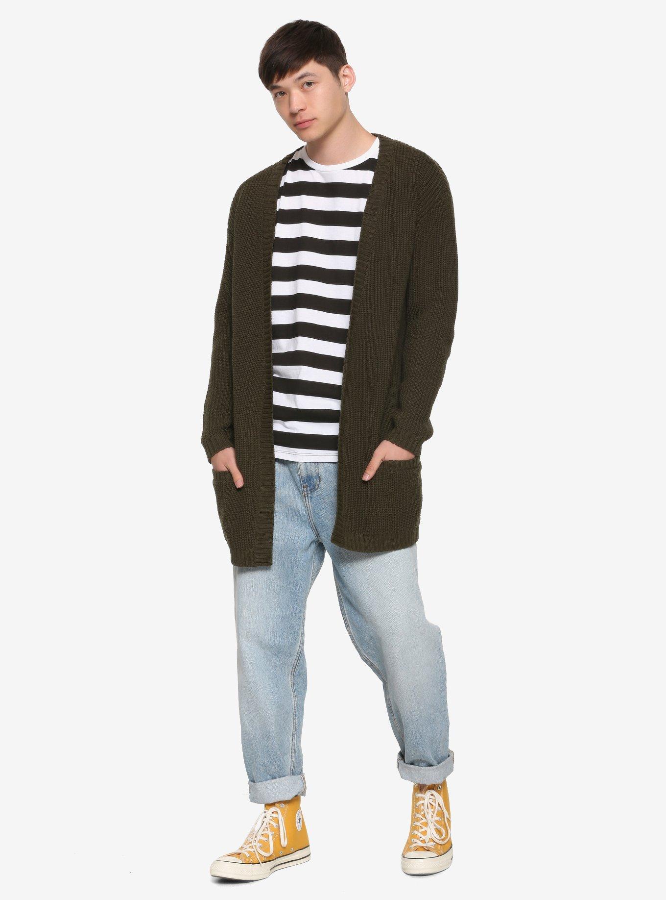 Olive Cardigan, OLIVE, alternate