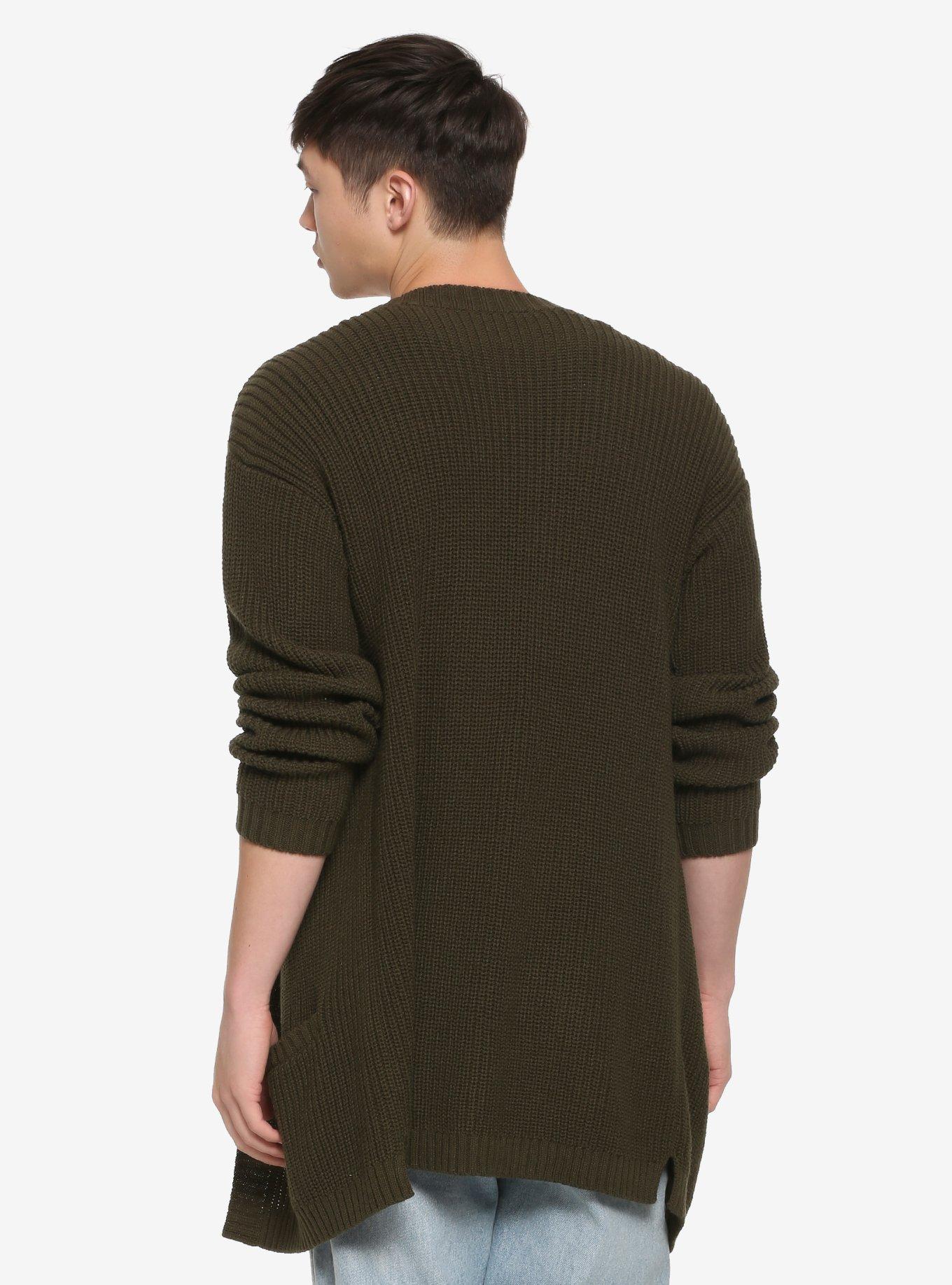 Olive Cardigan, OLIVE, alternate