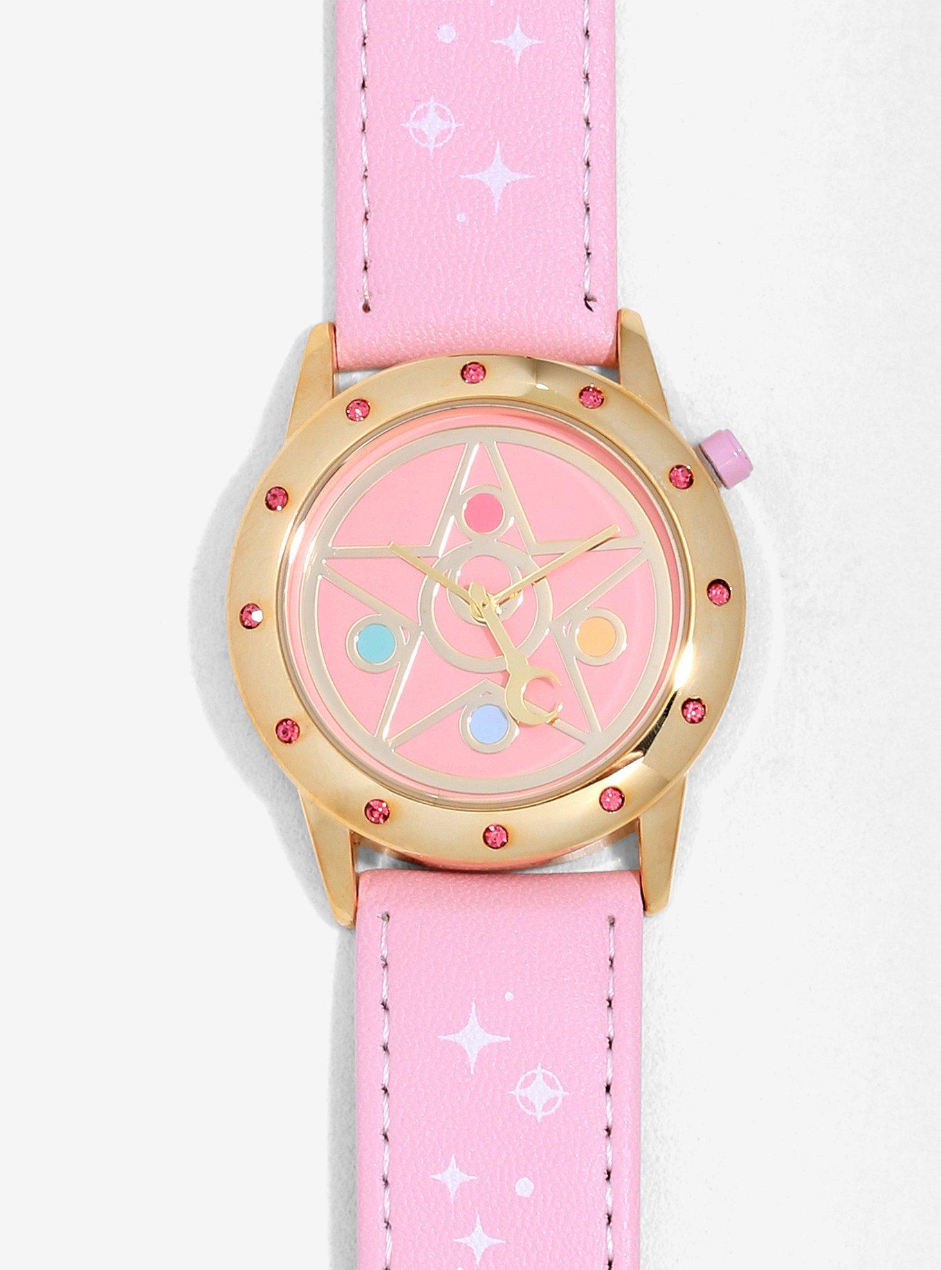 Sailor Moon Crystal Compact Face Watch, , alternate