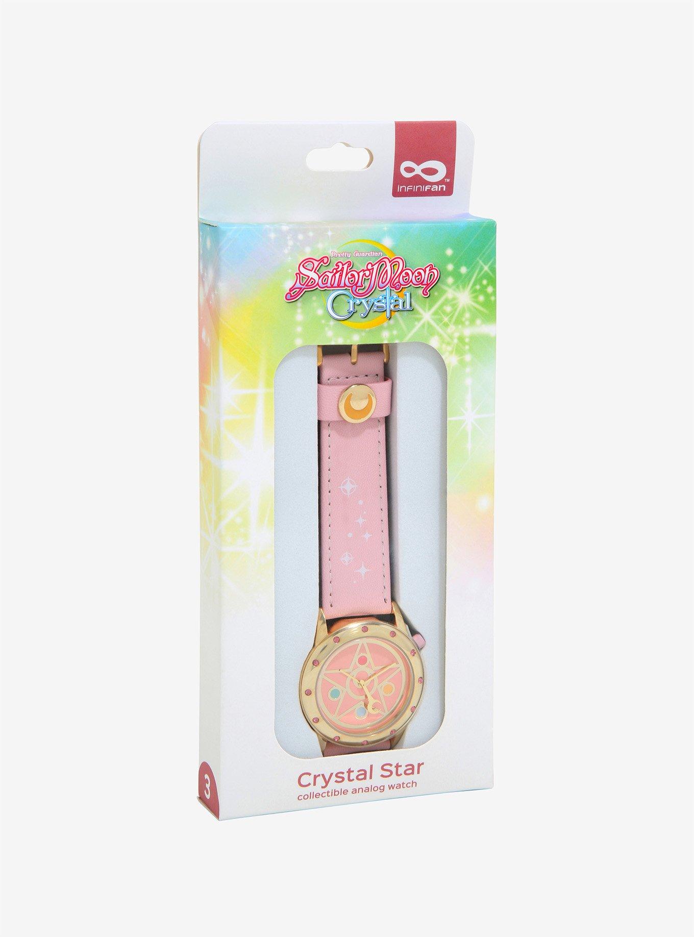 Sailor Moon Crystal Compact Face Watch, , alternate