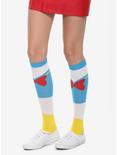 Disney Donald Duck Character Knee-High Socks, , alternate
