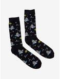 Space Corgi Crew Socks, , alternate