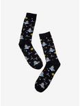 Space Corgi Crew Socks, , alternate