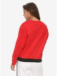 Disney Mickey Mouse Color-Block Girls Sweatshirt, , alternate